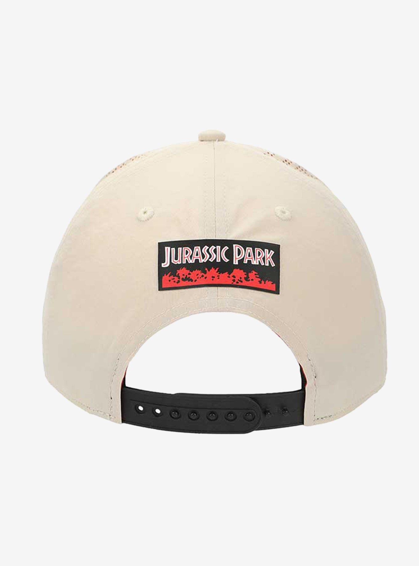 Jurassic Park Logo Water-Resistant Snapback Hat, , alternate