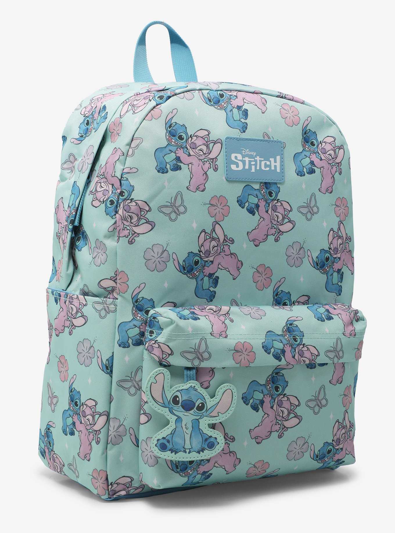 Disney Stitch Angel Backpack, , hi-res