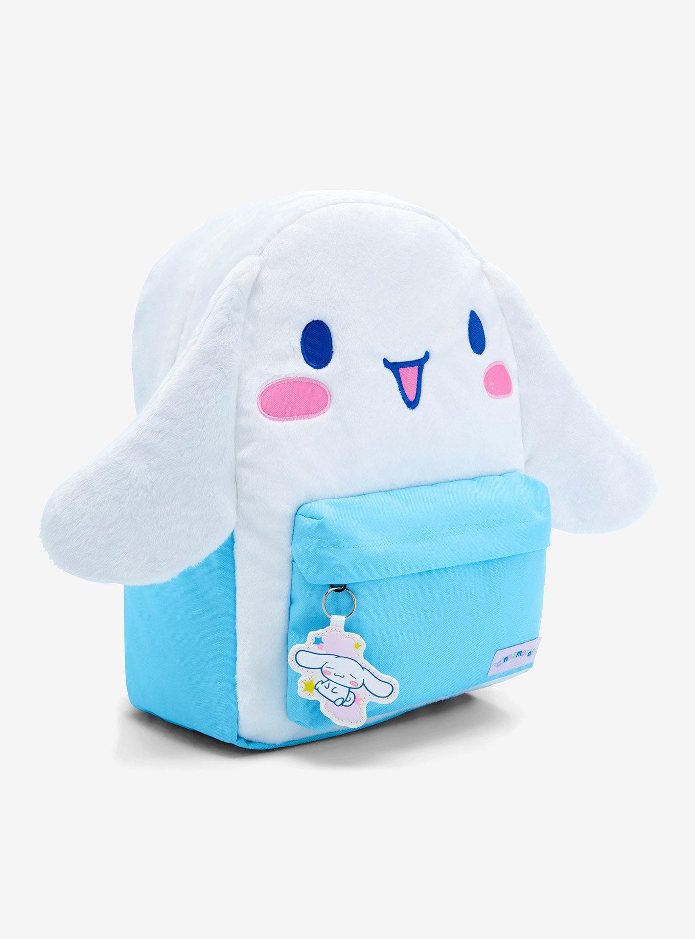 Cinnamoroll Figural Fuzzy Backpack, , hi-res