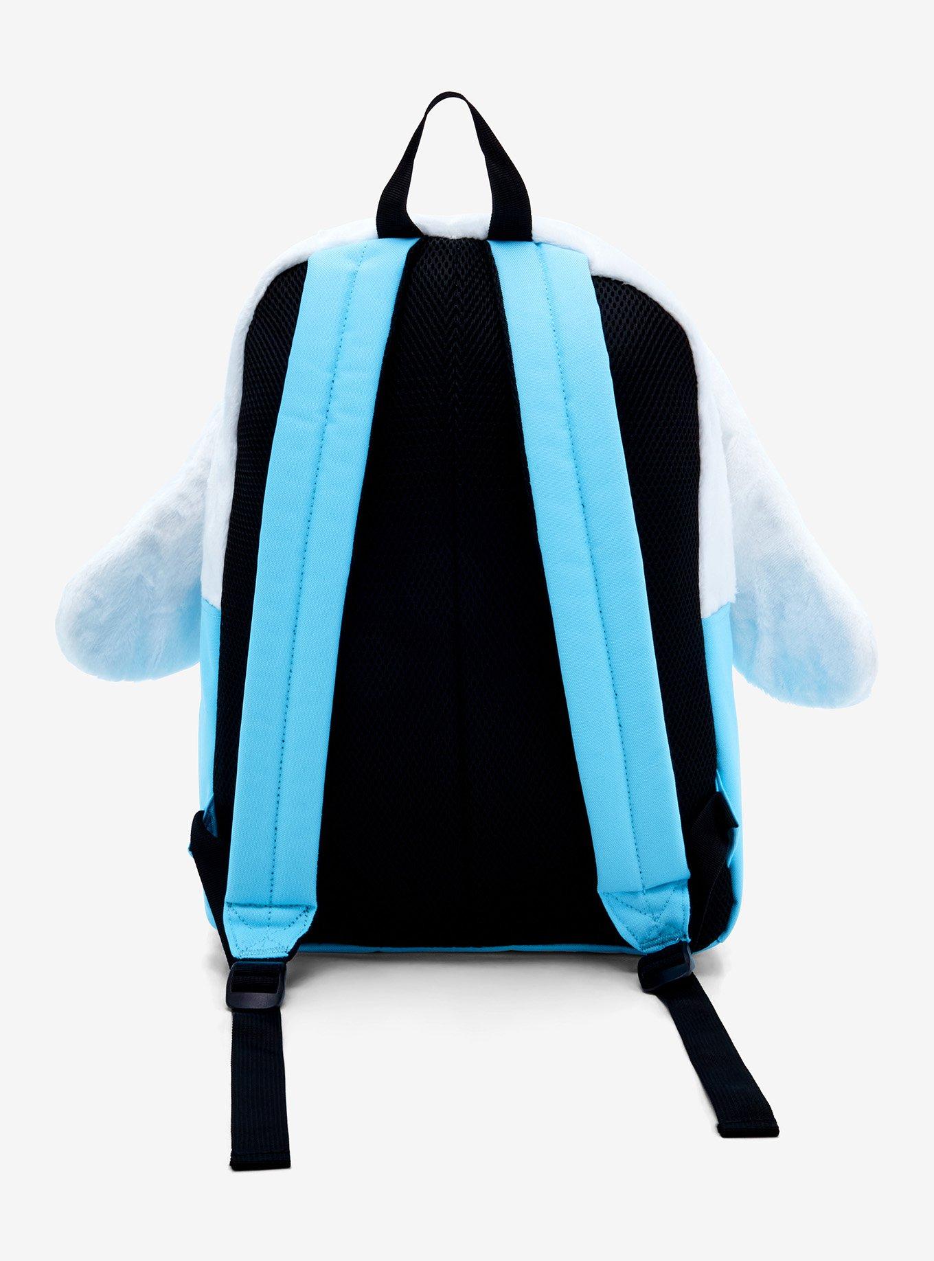 Cinnamoroll Figural Fuzzy Backpack, , alternate
