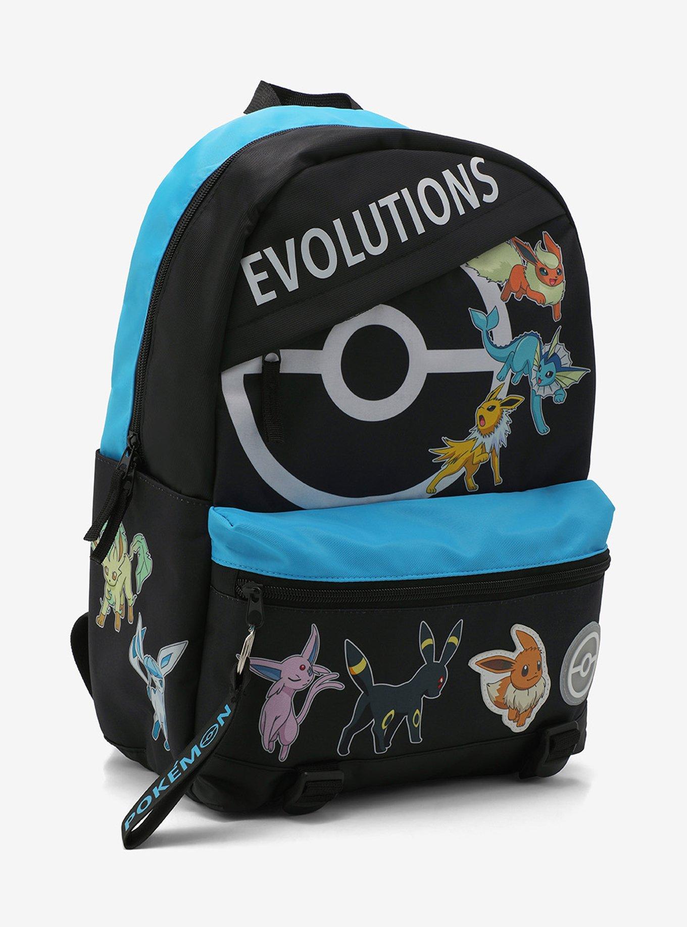 Pokemon Eevee Evolutions Backpack, , hi-res