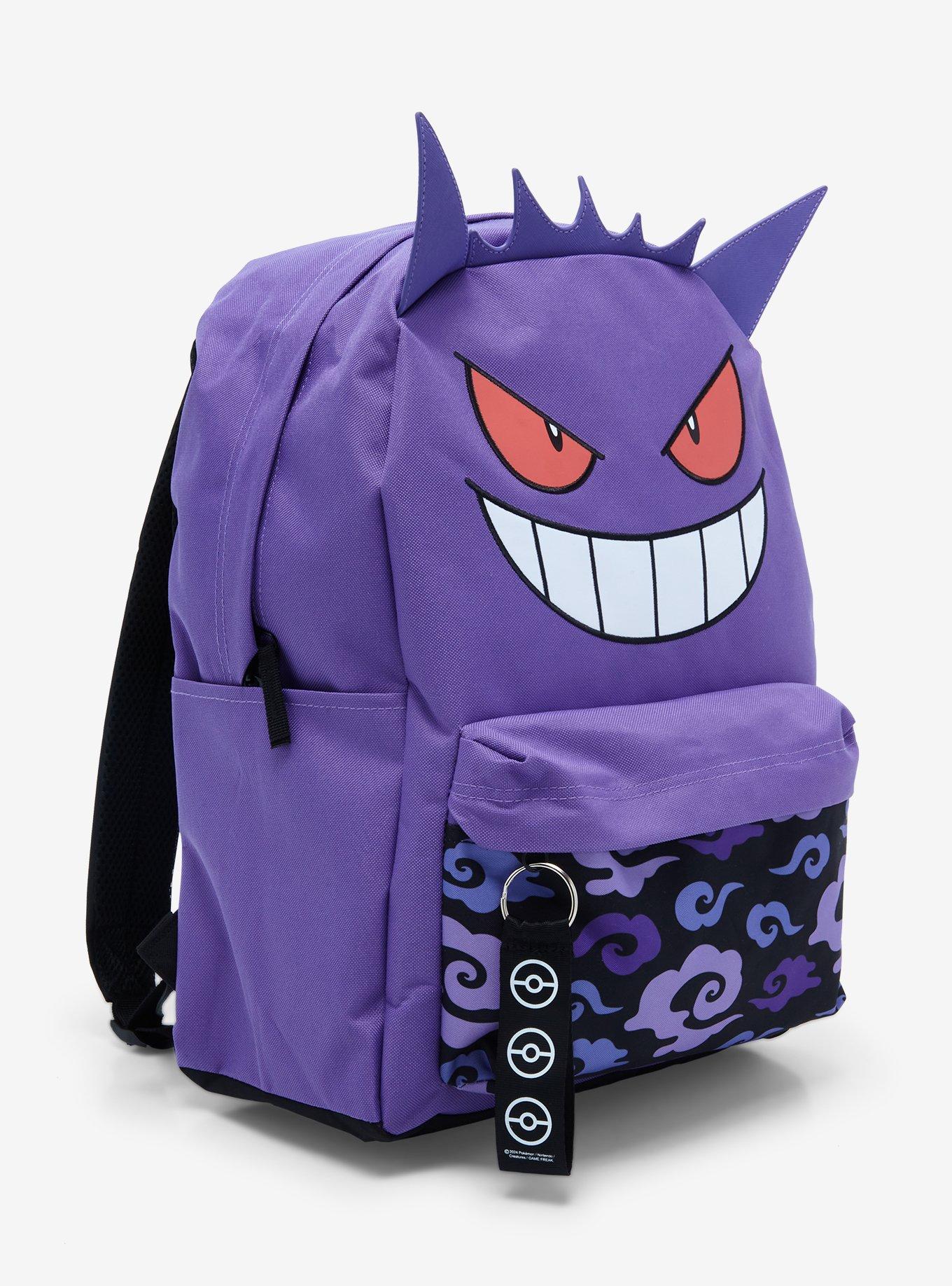 Pokemon Gengar Figural Backpack, , alternate