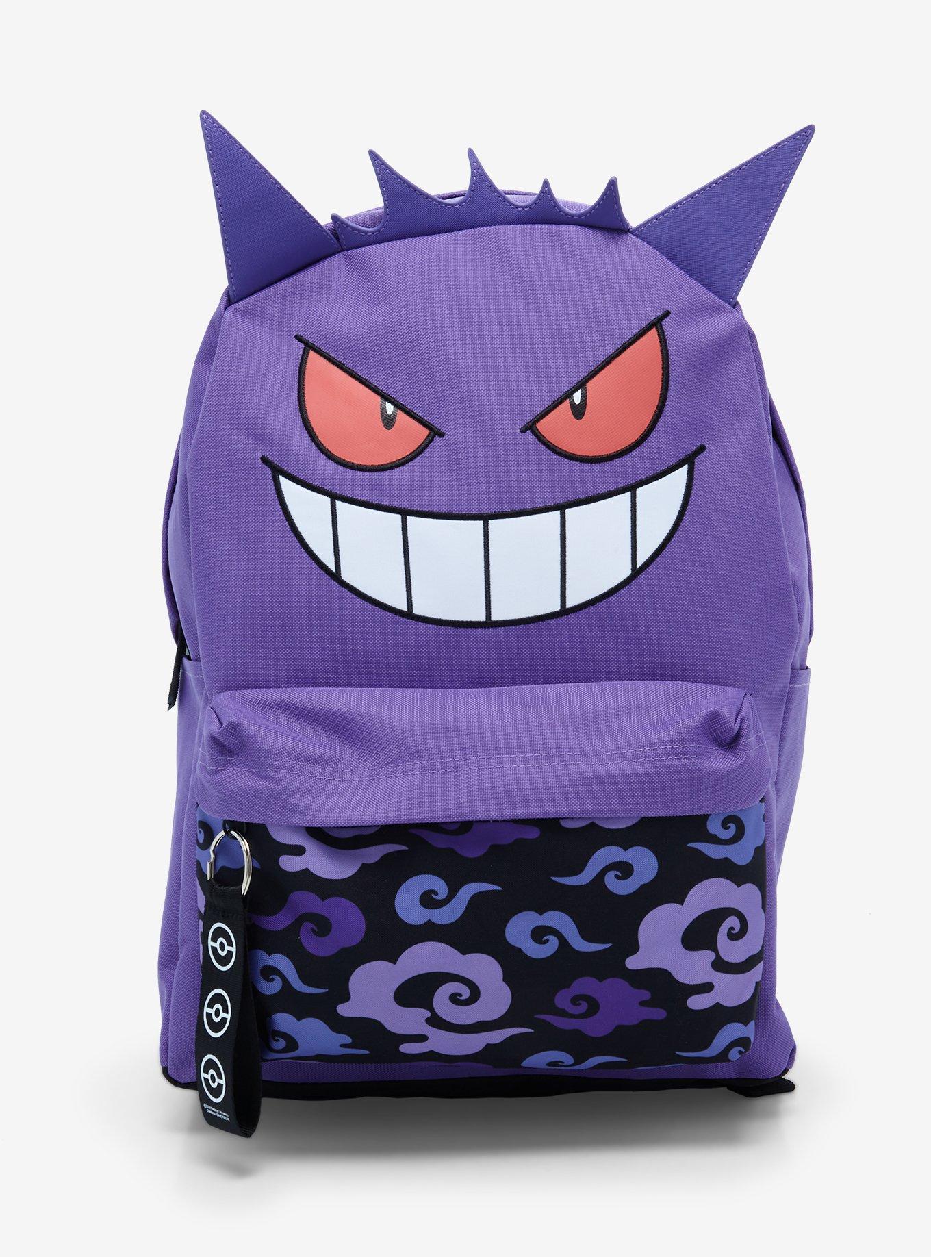Pokemon Gengar Figural Backpack