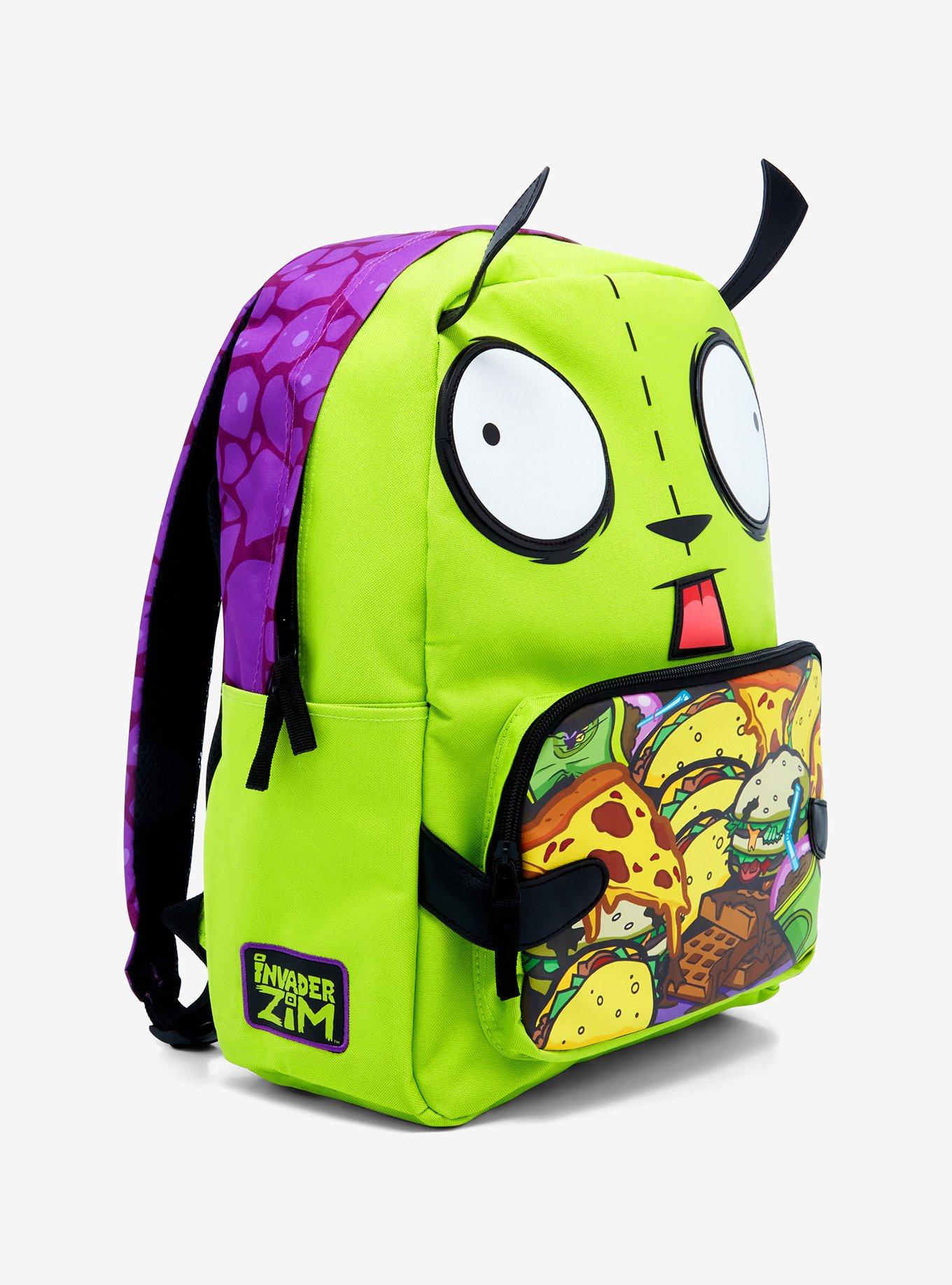 Invader Zim GIR Food Backpack, , alternate