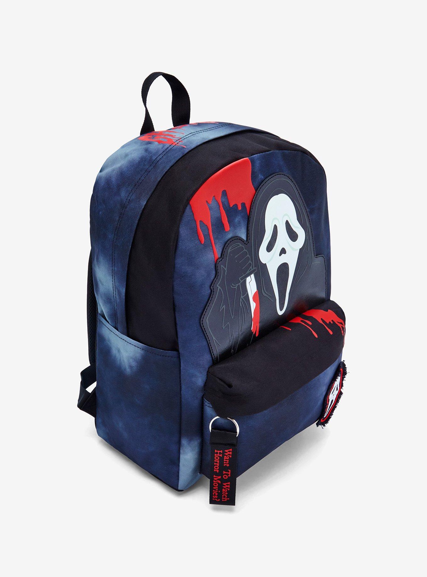 Scream Ghost Face Glow-In-The-Dark Backpack, , hi-res