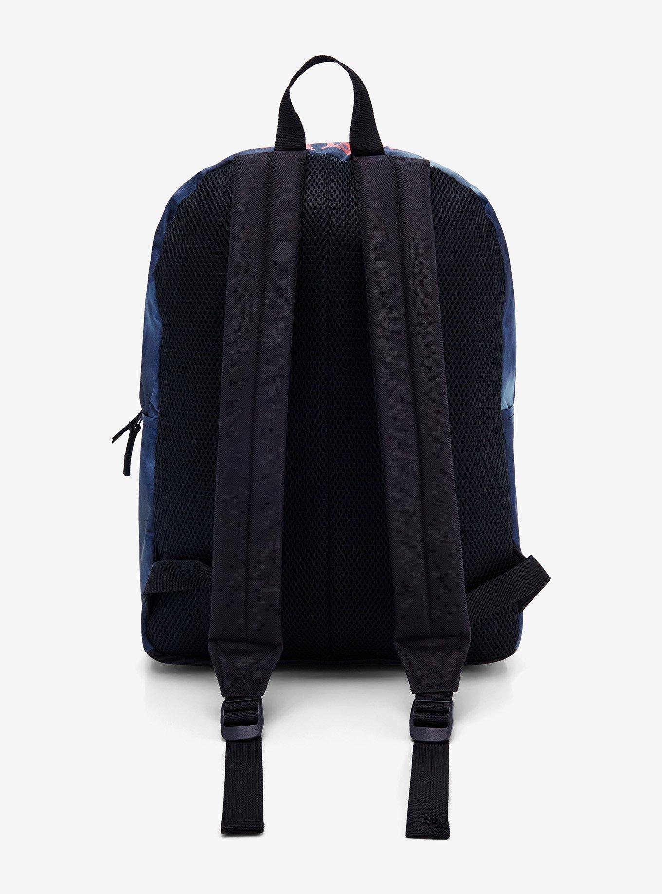 Ghost Face Glow-In-The-Dark Backpack, , alternate