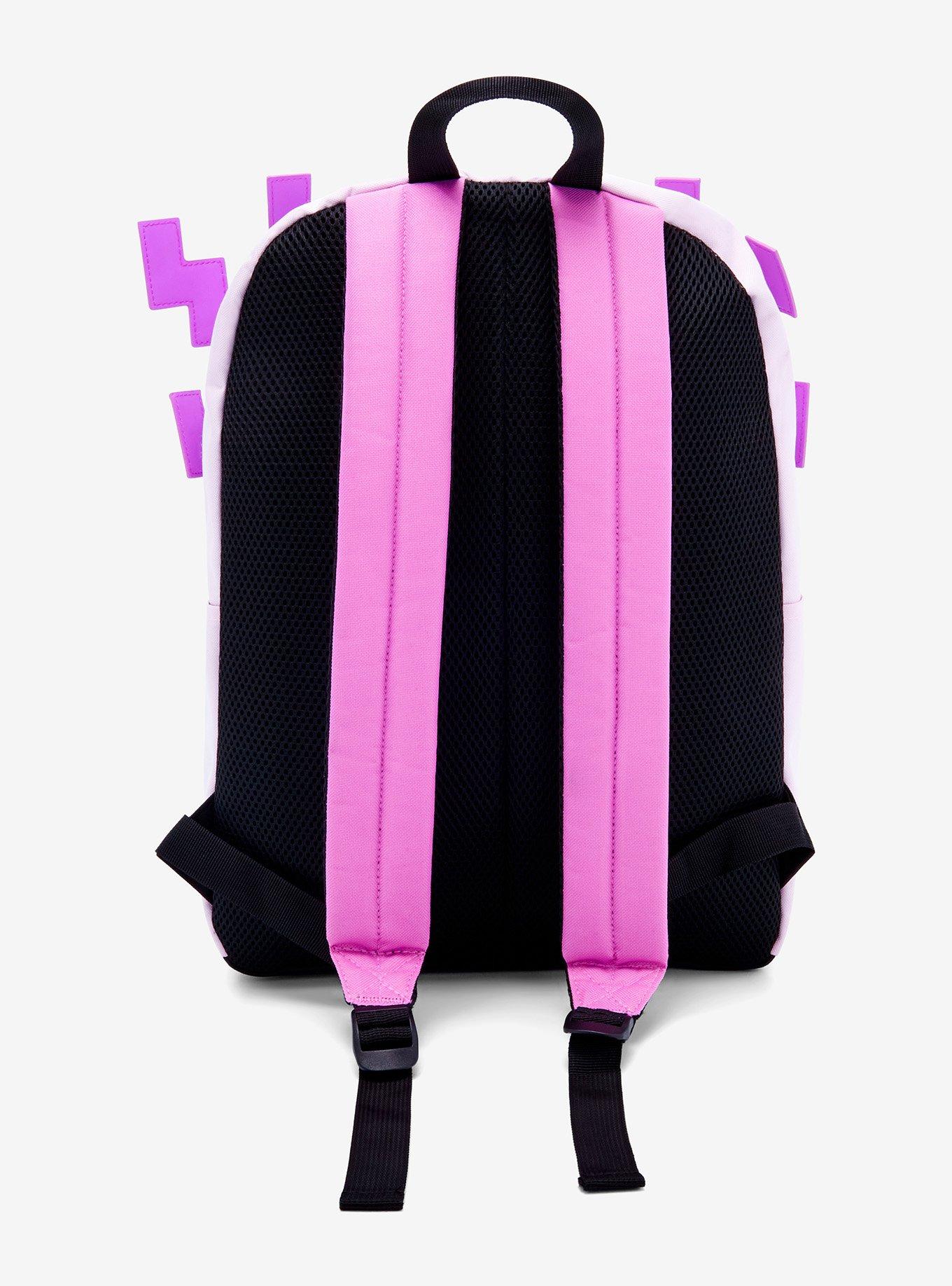 Minecraft Axolotl Backpack, , alternate