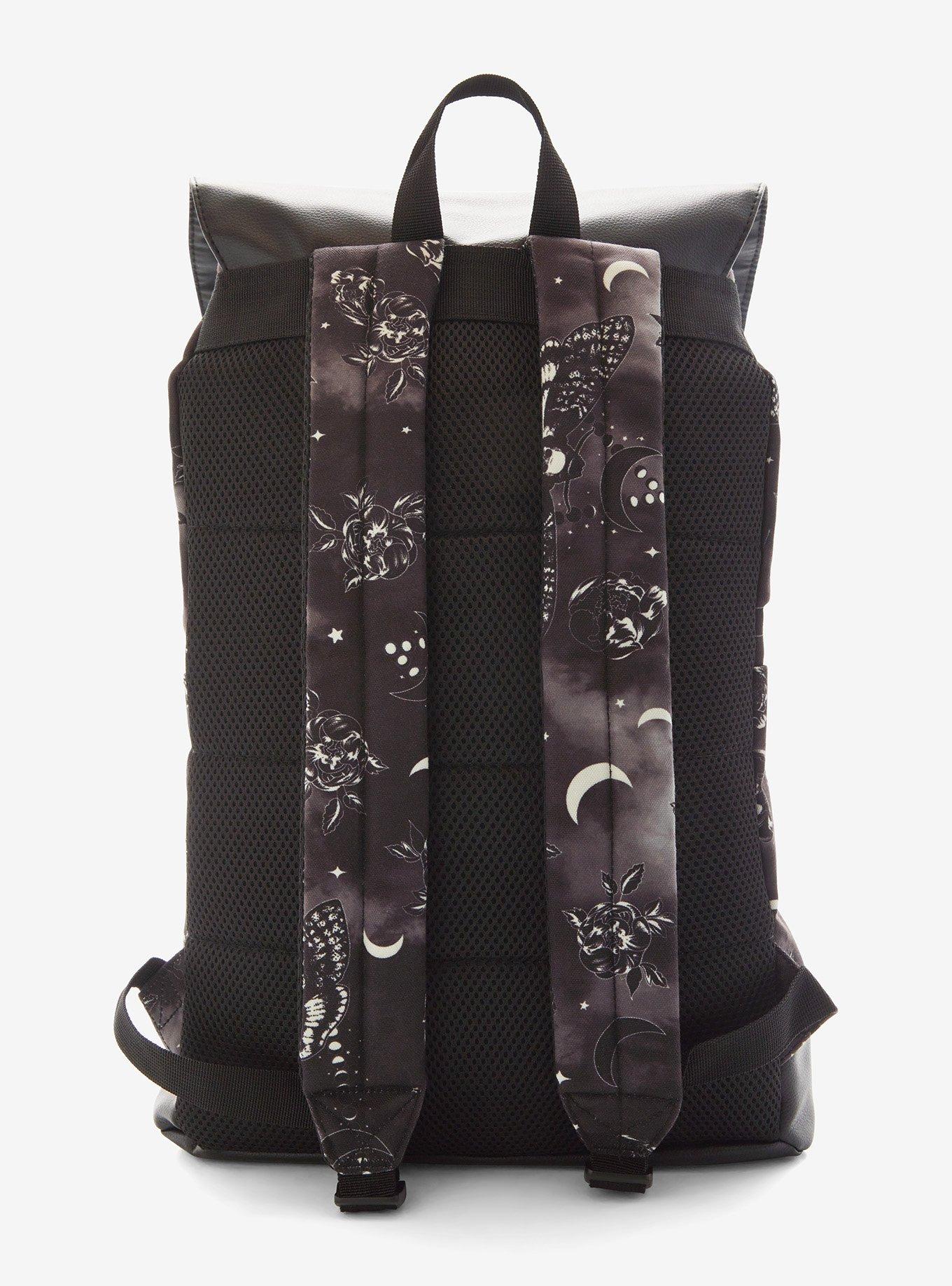 Death Moth Celestial Slouch Backpack, , alternate