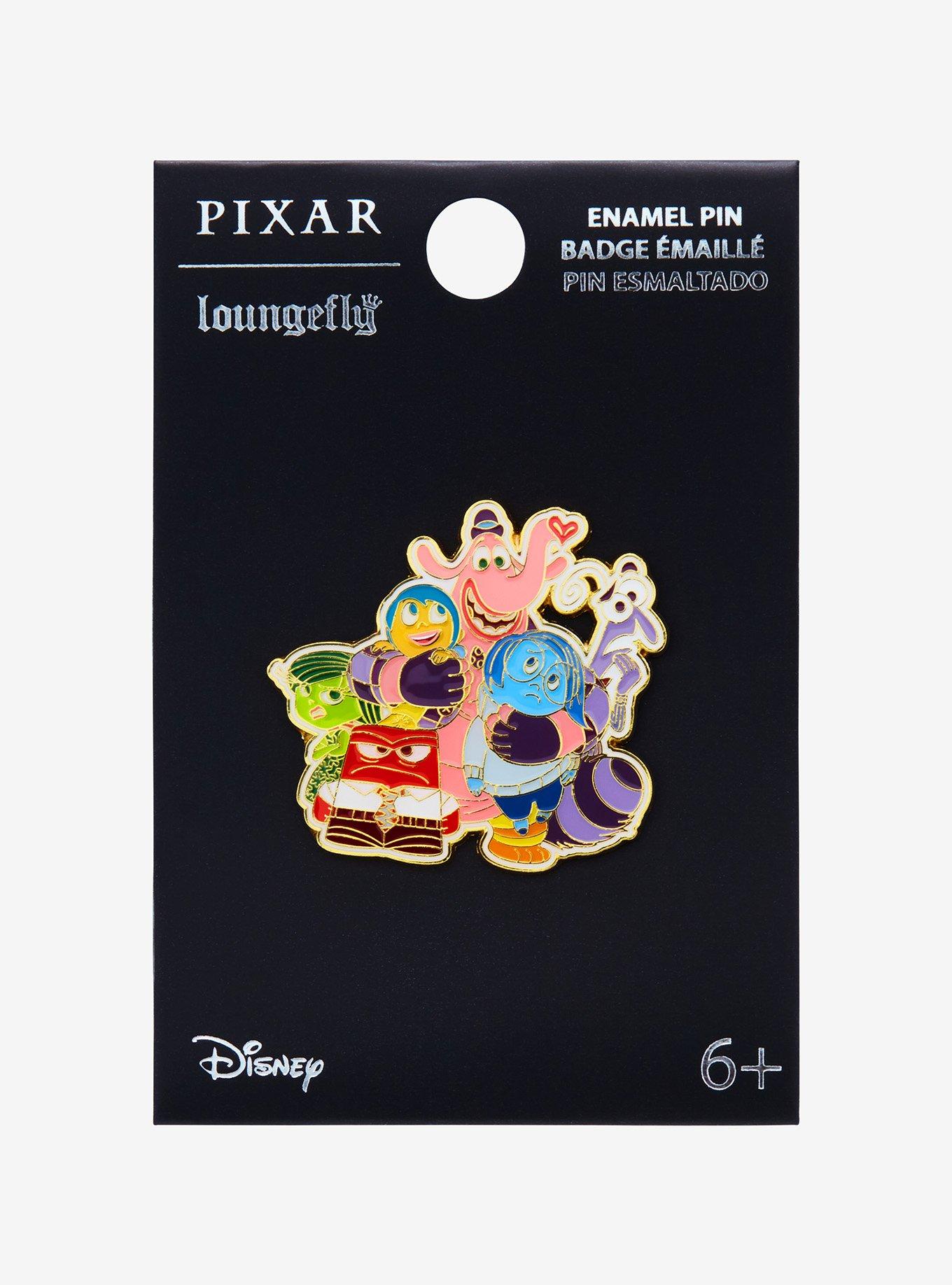 Loungefly Disney Pixar Inside Out Emotions Group Enamel Pin — BoxLunch Exclusive, , alternate