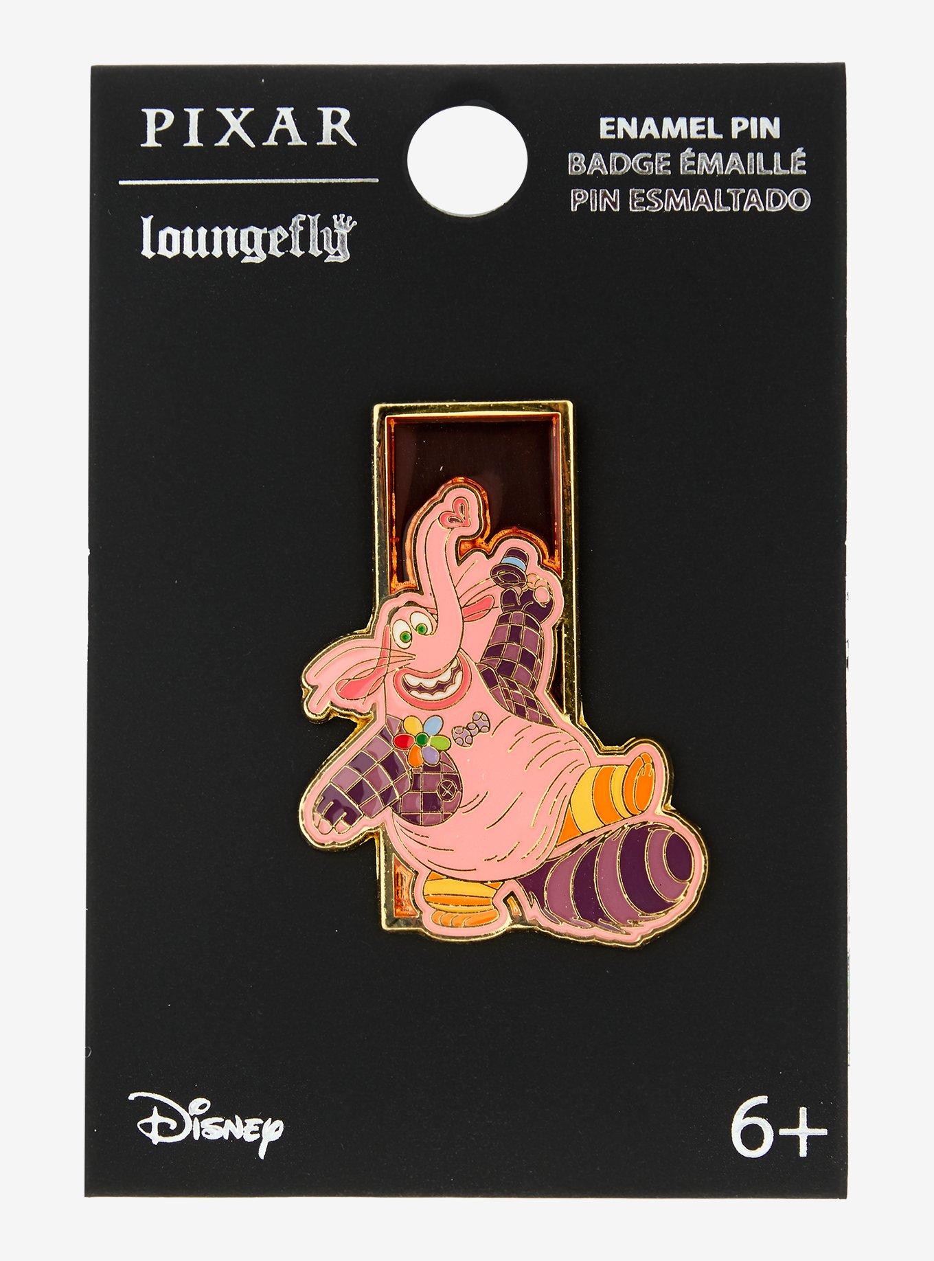 Loungefly Disney Pixar Inside Out Bing Bong Translucent Enamel Pin — BoxLunch Exclusive