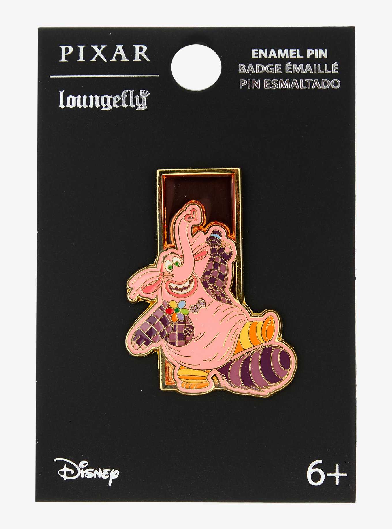 Loungefly Disney Pixar Inside Out Bing Bong Translucent Enamel Pin — BoxLunch Exclusive, , hi-res