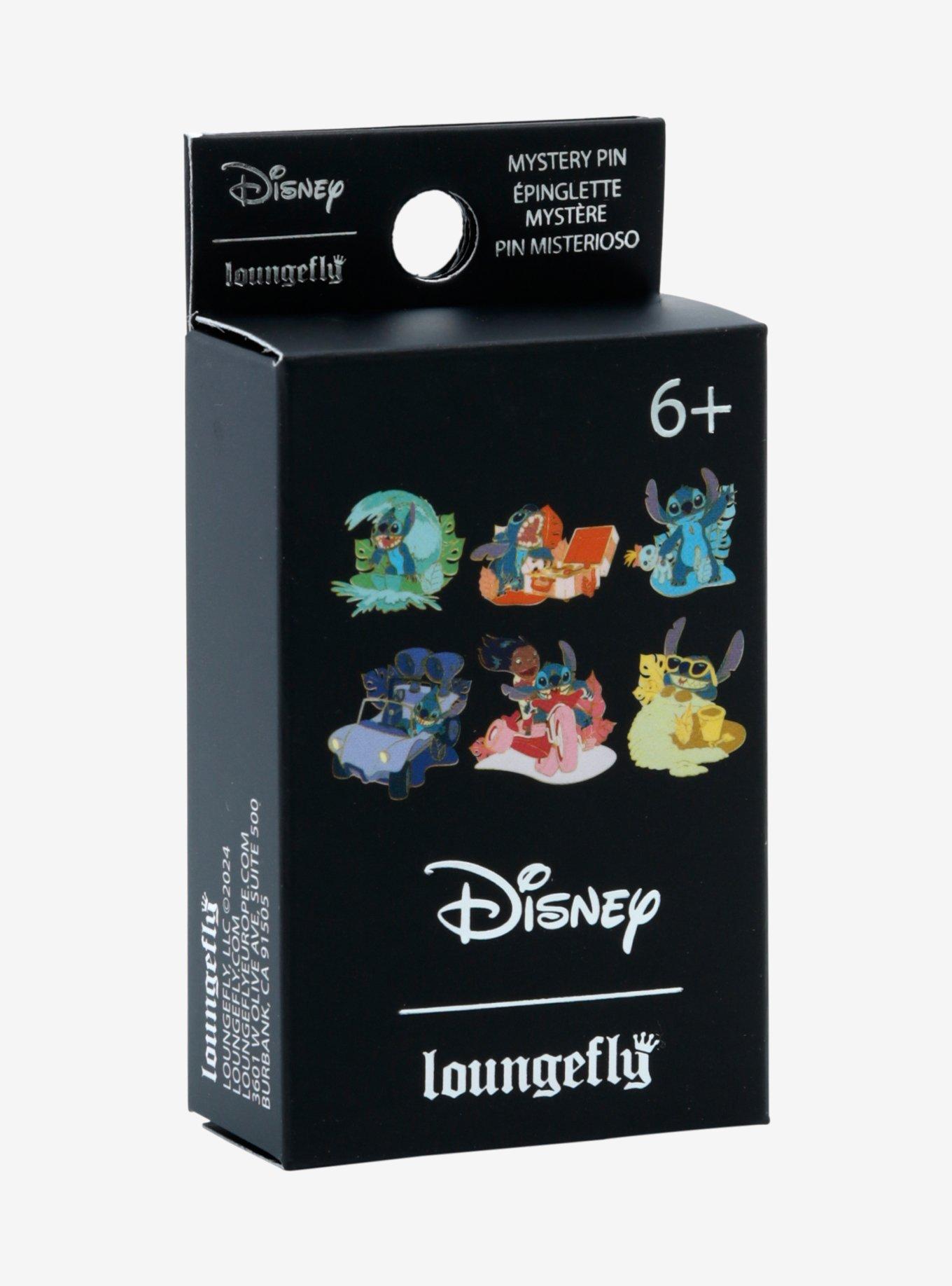 Loungefly Disney Lilo & Stitch Blind Box Enamel Pin — BoxLunch Exclusive, , hi-res