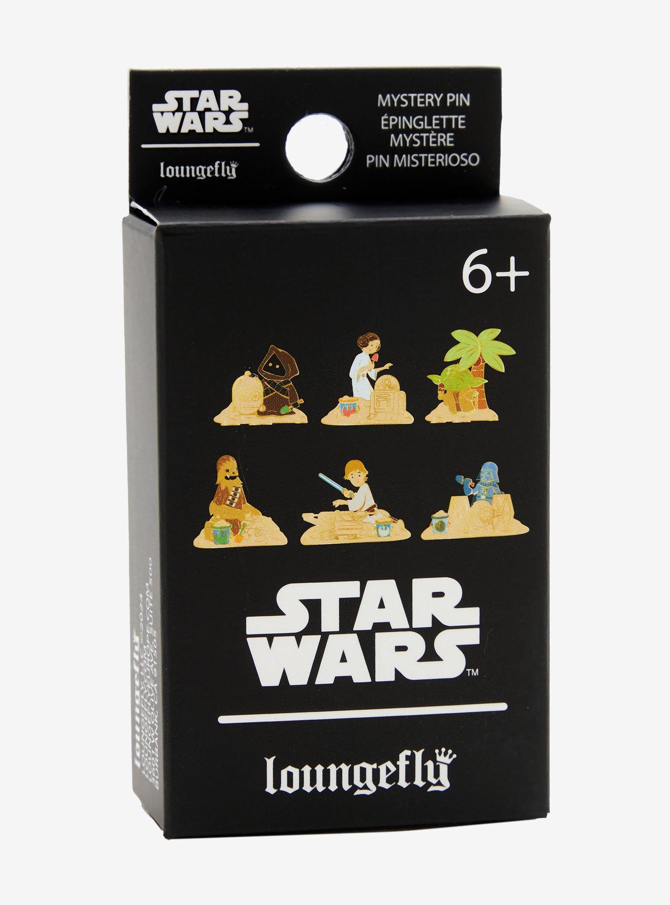 Loungefly Star Wars Summer Sand Blind Box Enamel Pin — BoxLunch Exclusive, , alternate