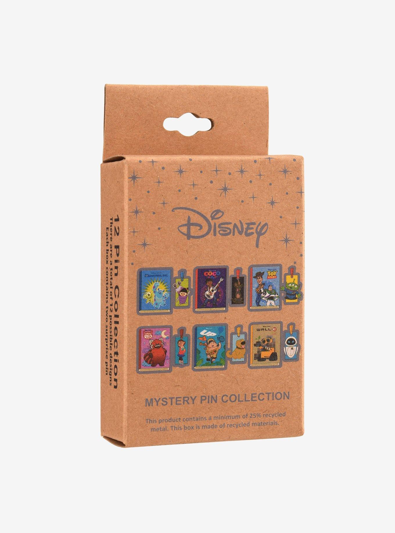 Disney Pixar Book Blind Box Enamel Pin Set — BoxLunch Exclusive