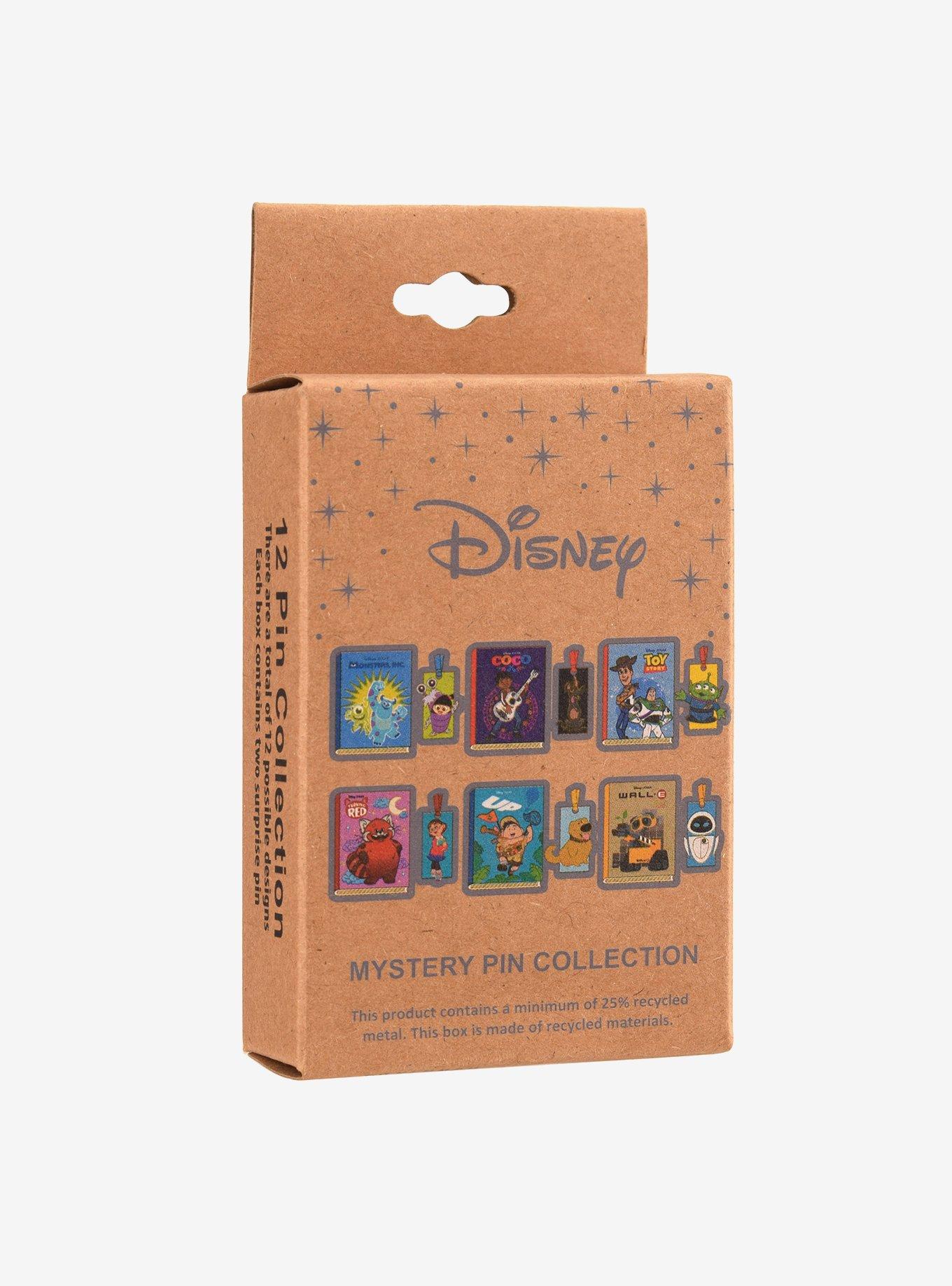 Disney Pixar Book Blind Box Enamel Pin Set — BoxLunch Exclusive, , alternate