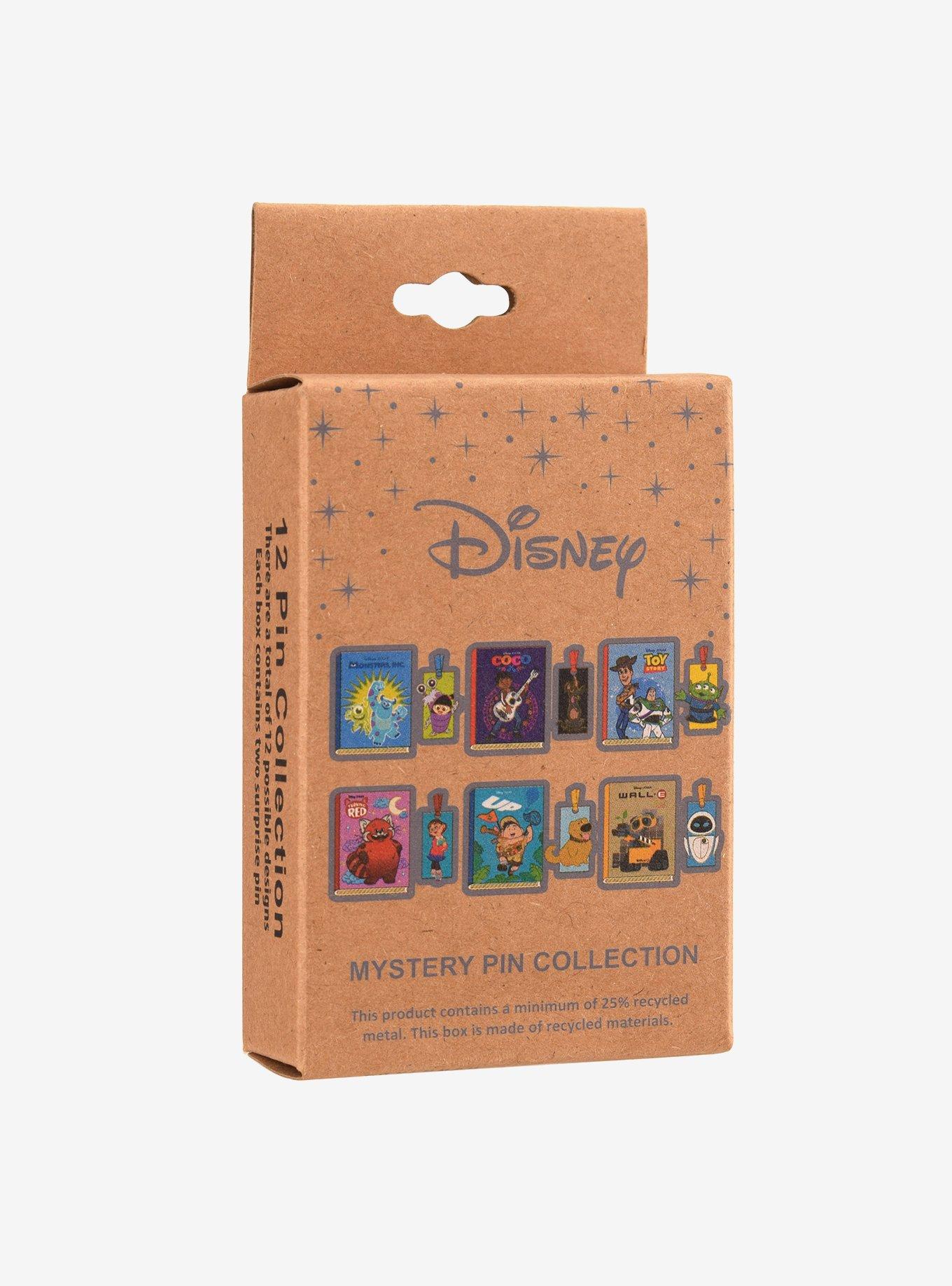 Disney Pixar Book Blind Box Enamel Pin Set &mdash; BoxLunch Exclusive, , alternate