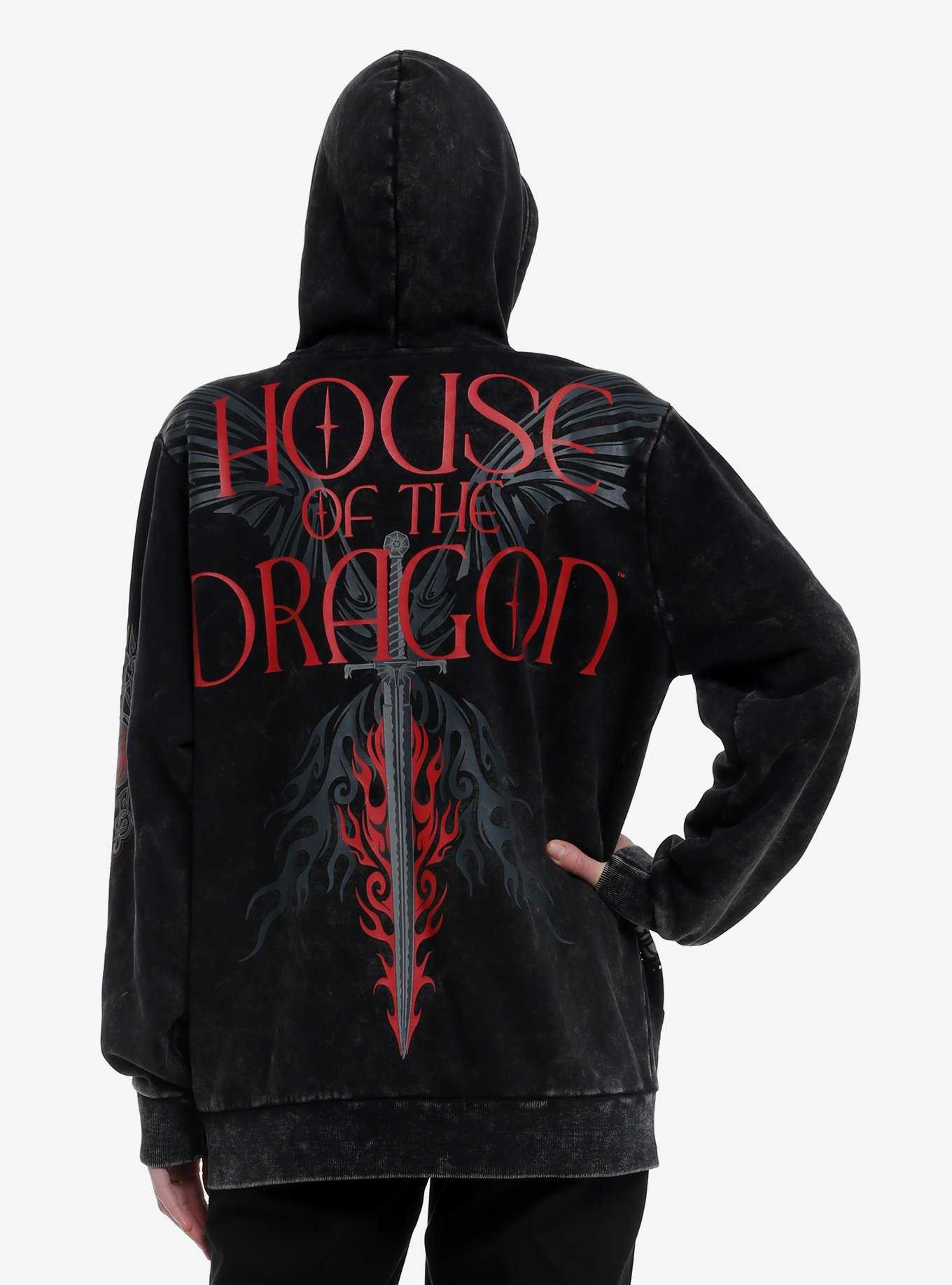 House Of The Dragon Daemon Targaryen Hoodie, , hi-res