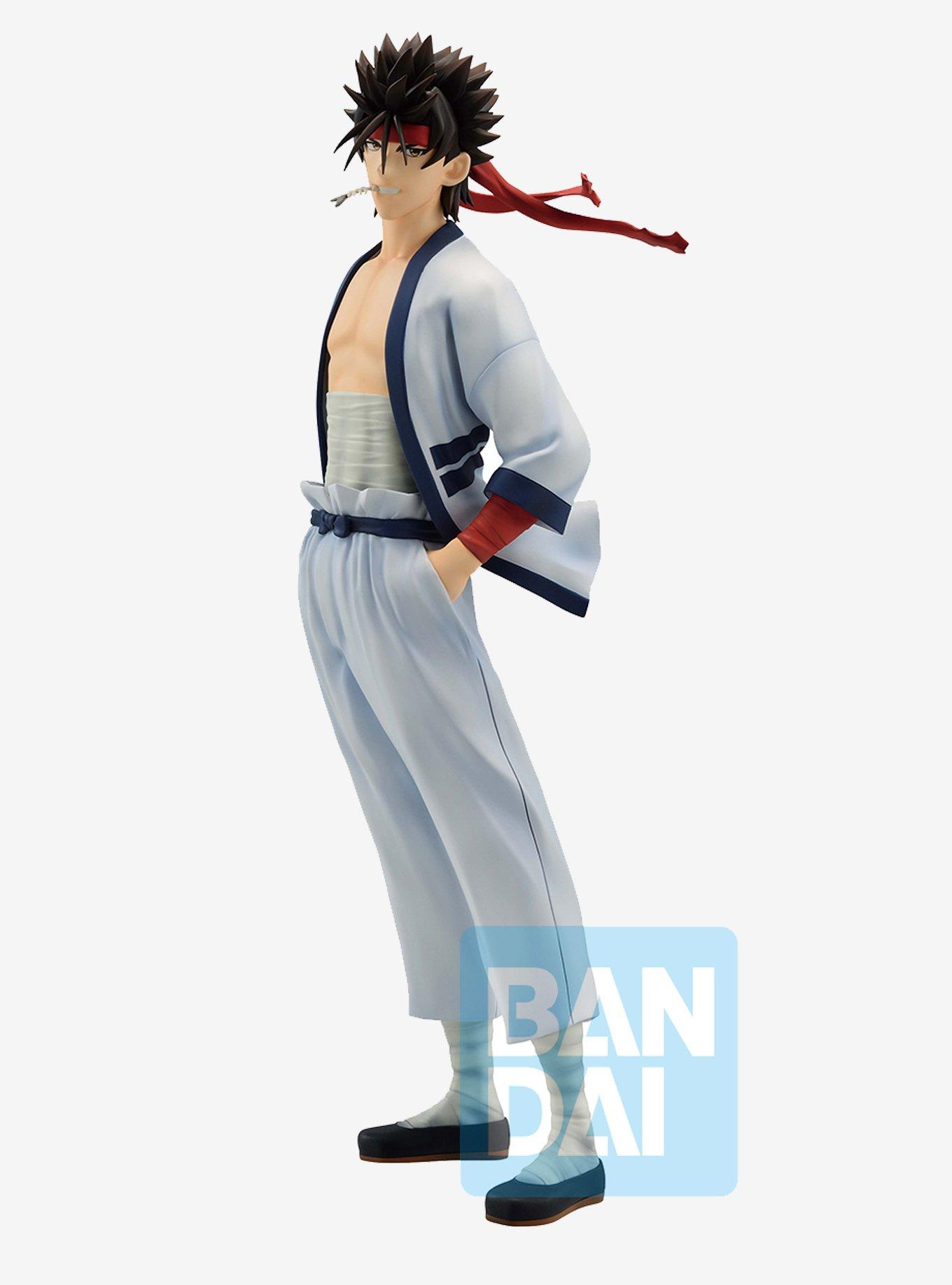 Bandai Spirits Rurouni Kenshin Ichibansho Sanosuke Sagara Figure, , alternate