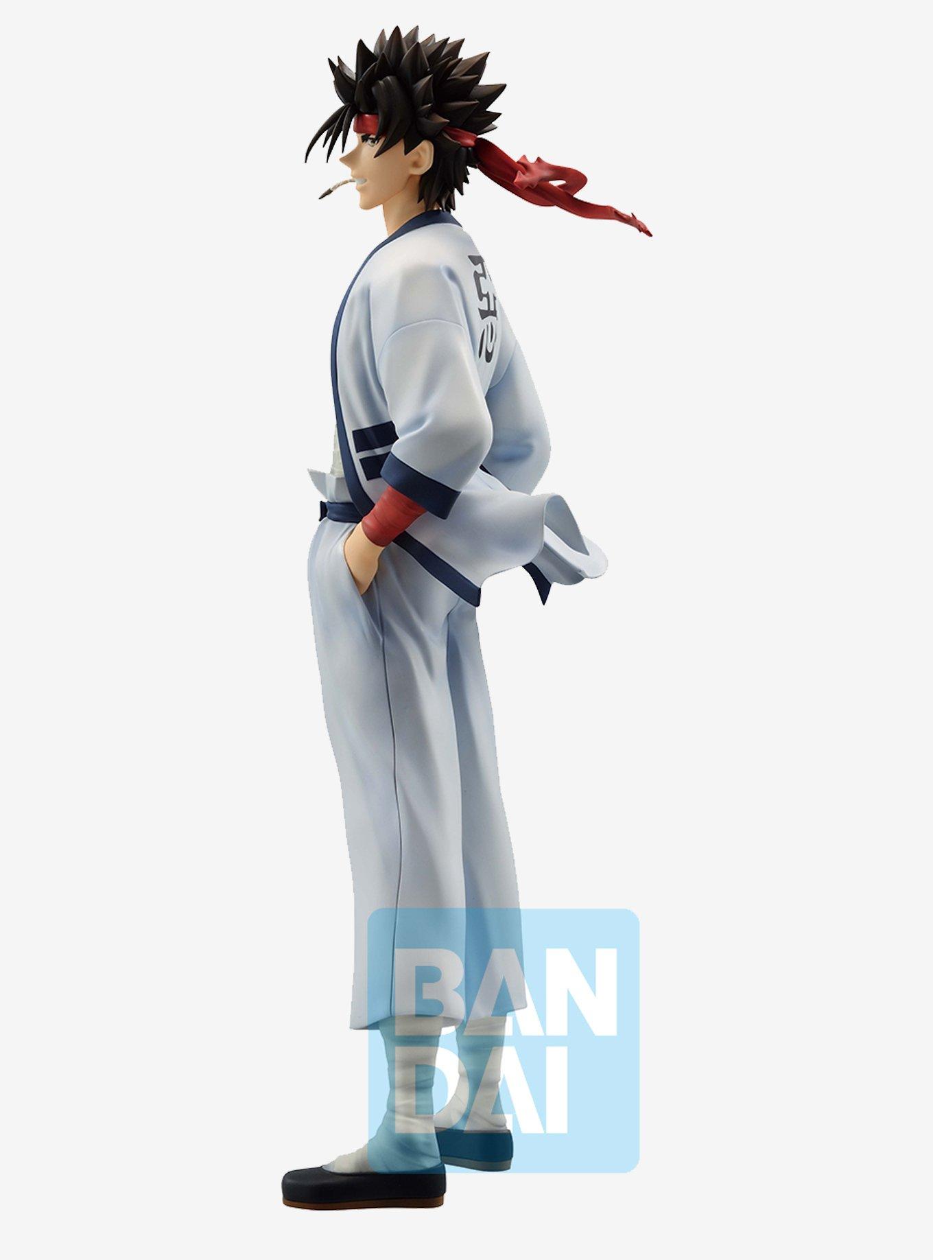 Bandai Spirits Rurouni Kenshin Ichibansho Sanosuke Sagara Figure, , alternate