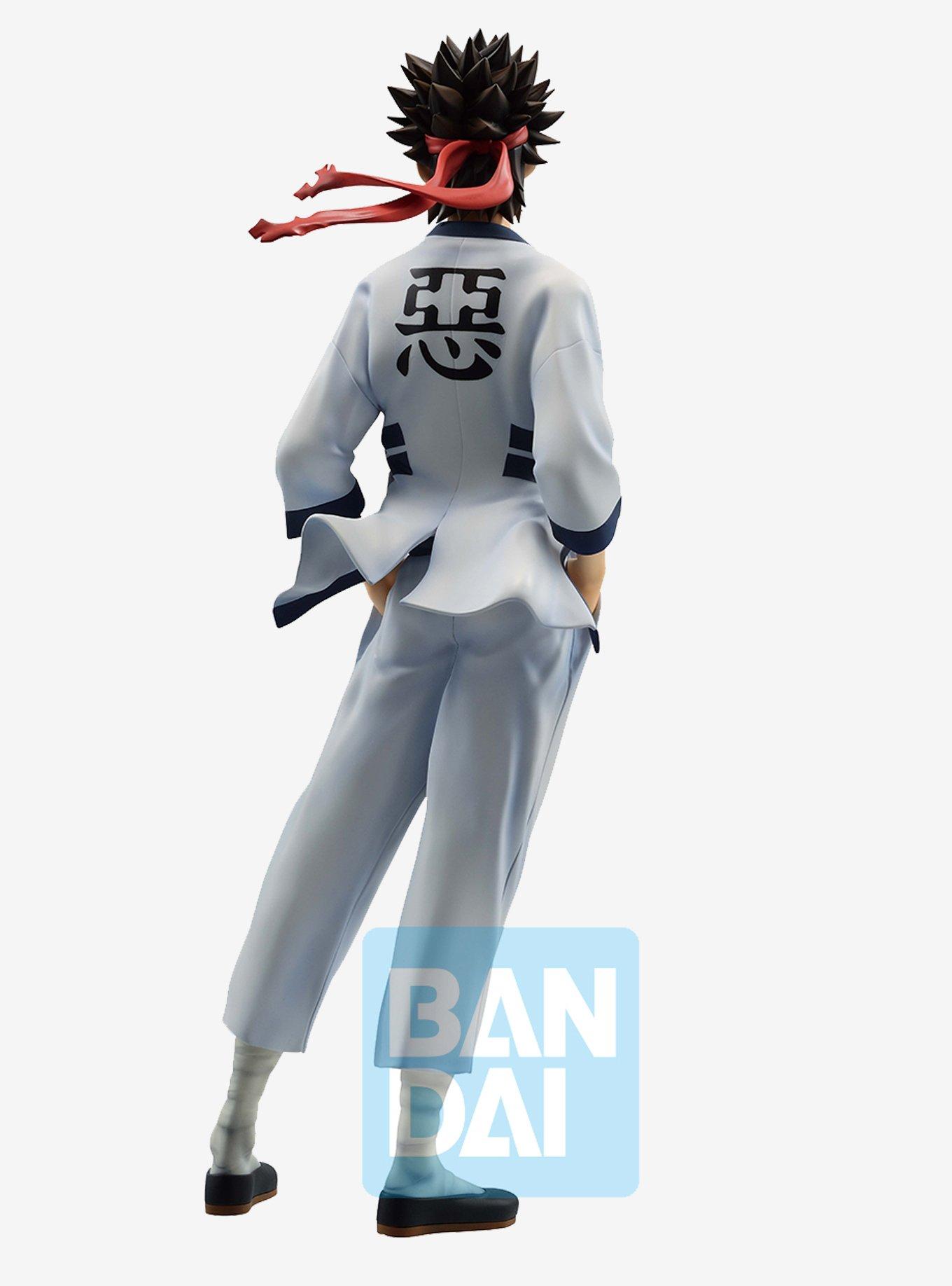 Bandai Spirits Rurouni Kenshin Ichibansho Sanosuke Sagara Figure, , alternate