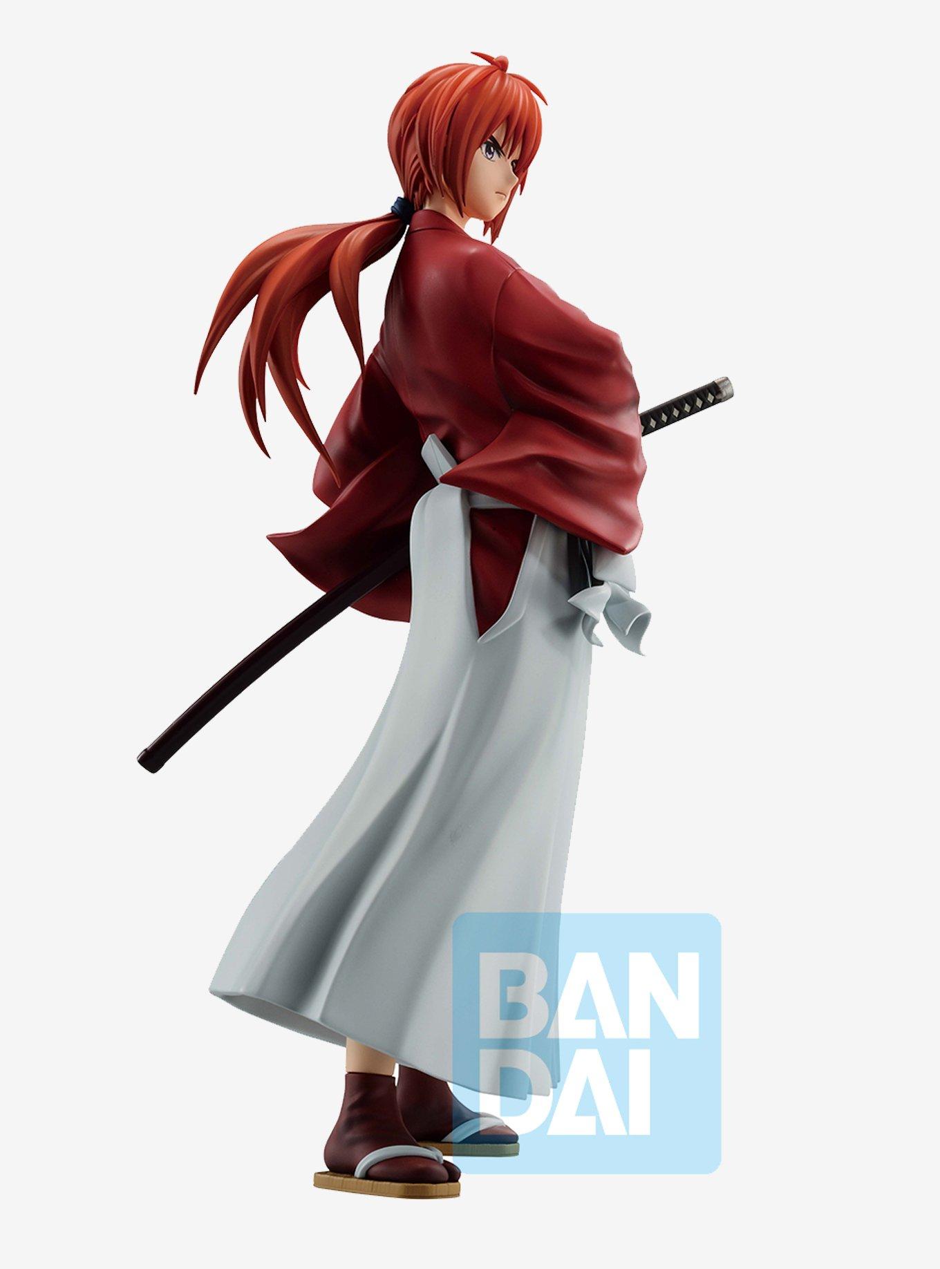Bandai Spirits Rurouni Kenshin Ichibansho Kenshin Himura Figure, , alternate