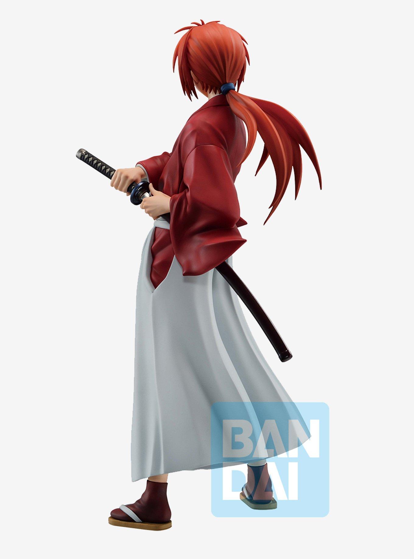 Bandai Spirits Rurouni Kenshin Ichibansho Kenshin Himura Figure