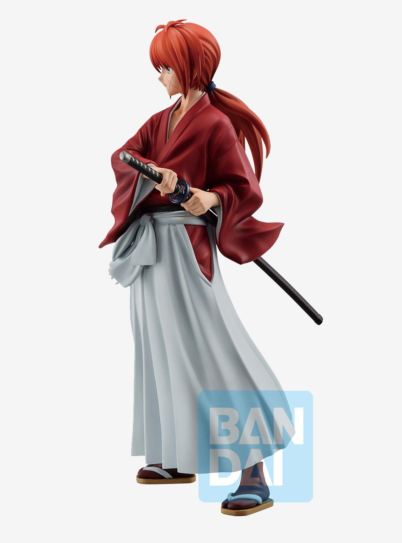Bandai Spirits Rurouni Kenshin Ichibansho Kenshin Himura Figure, , alternate