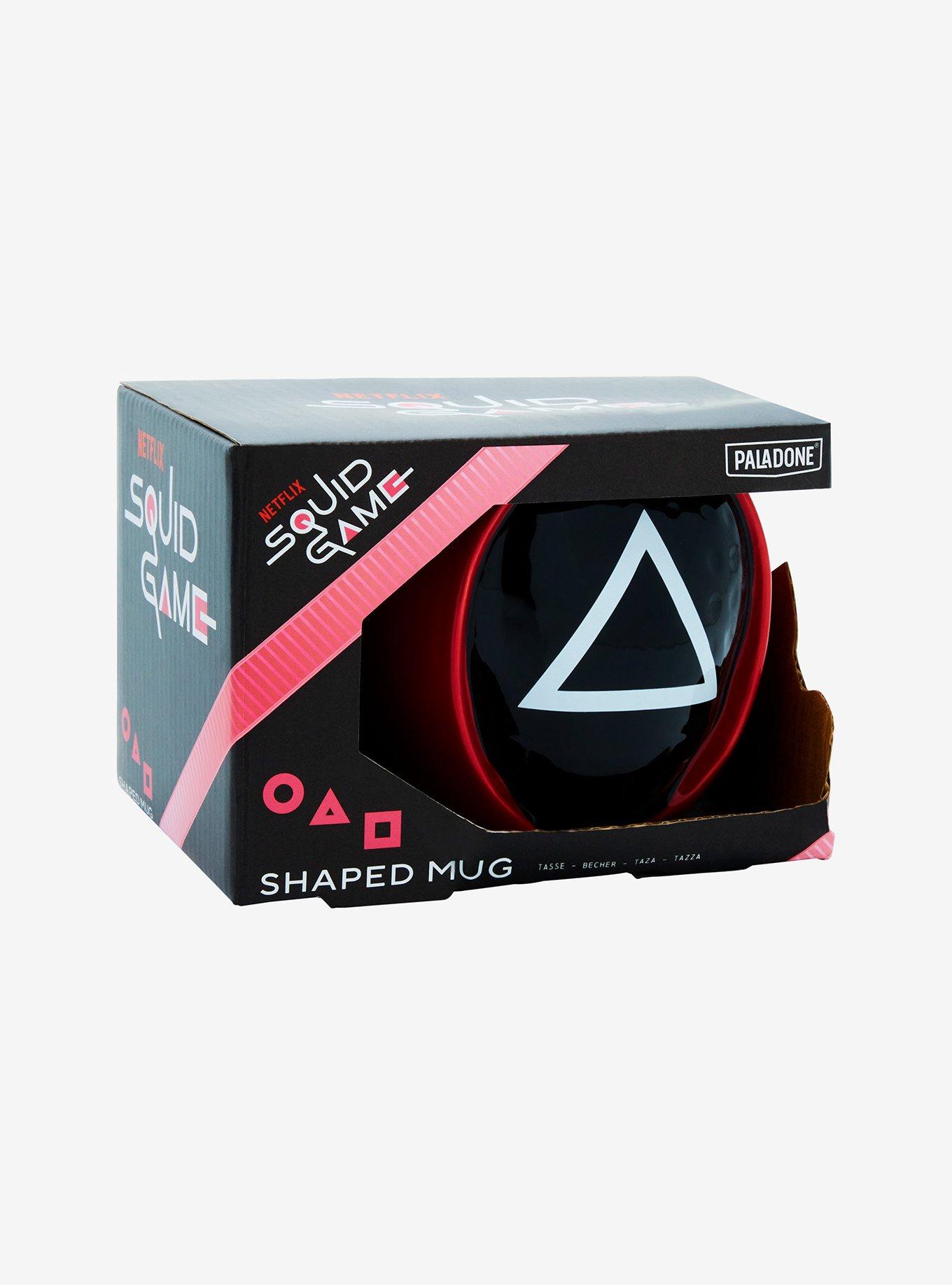 Squid Game Mask Figural Mug, , alternate