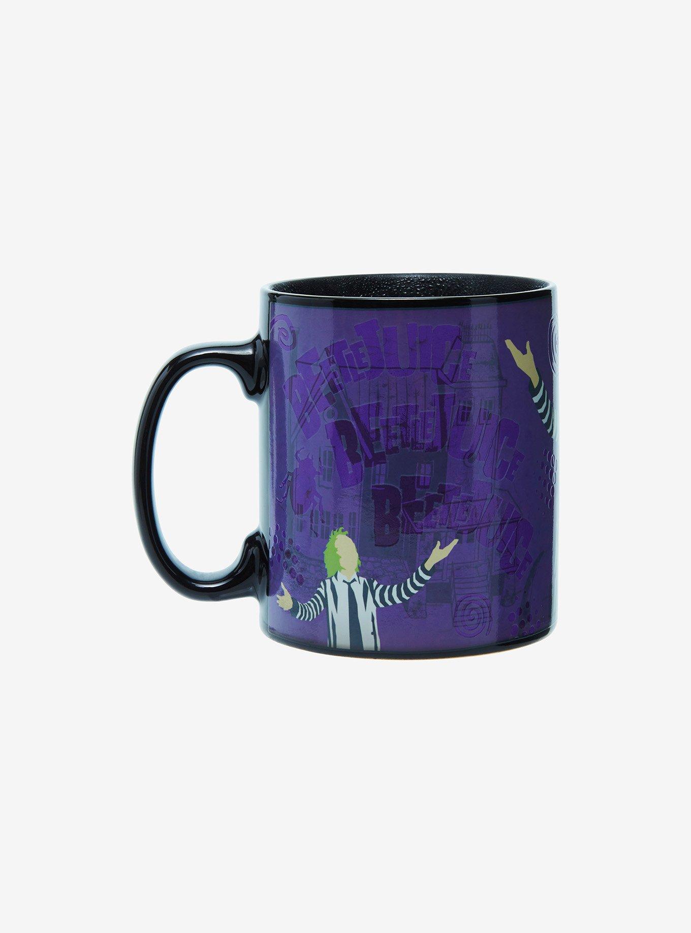 Beetlejuice Name Heat-Changing Mug, , hi-res