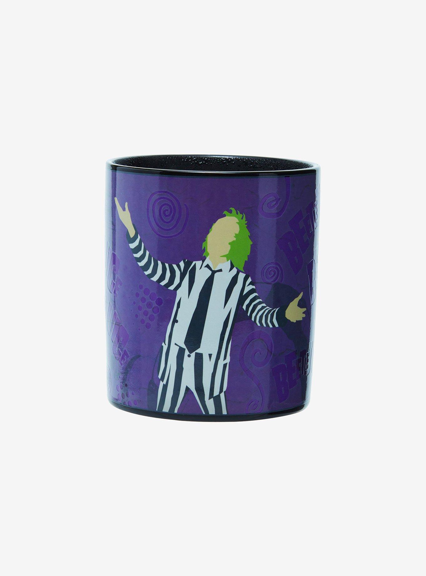 Beetlejuice Name Heat-Changing Mug