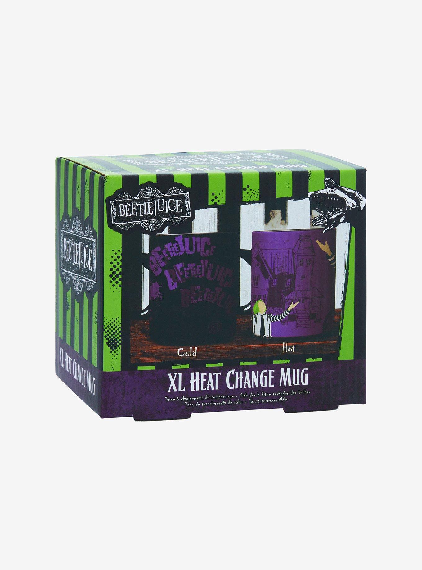 Beetlejuice Name Heat-Changing Mug