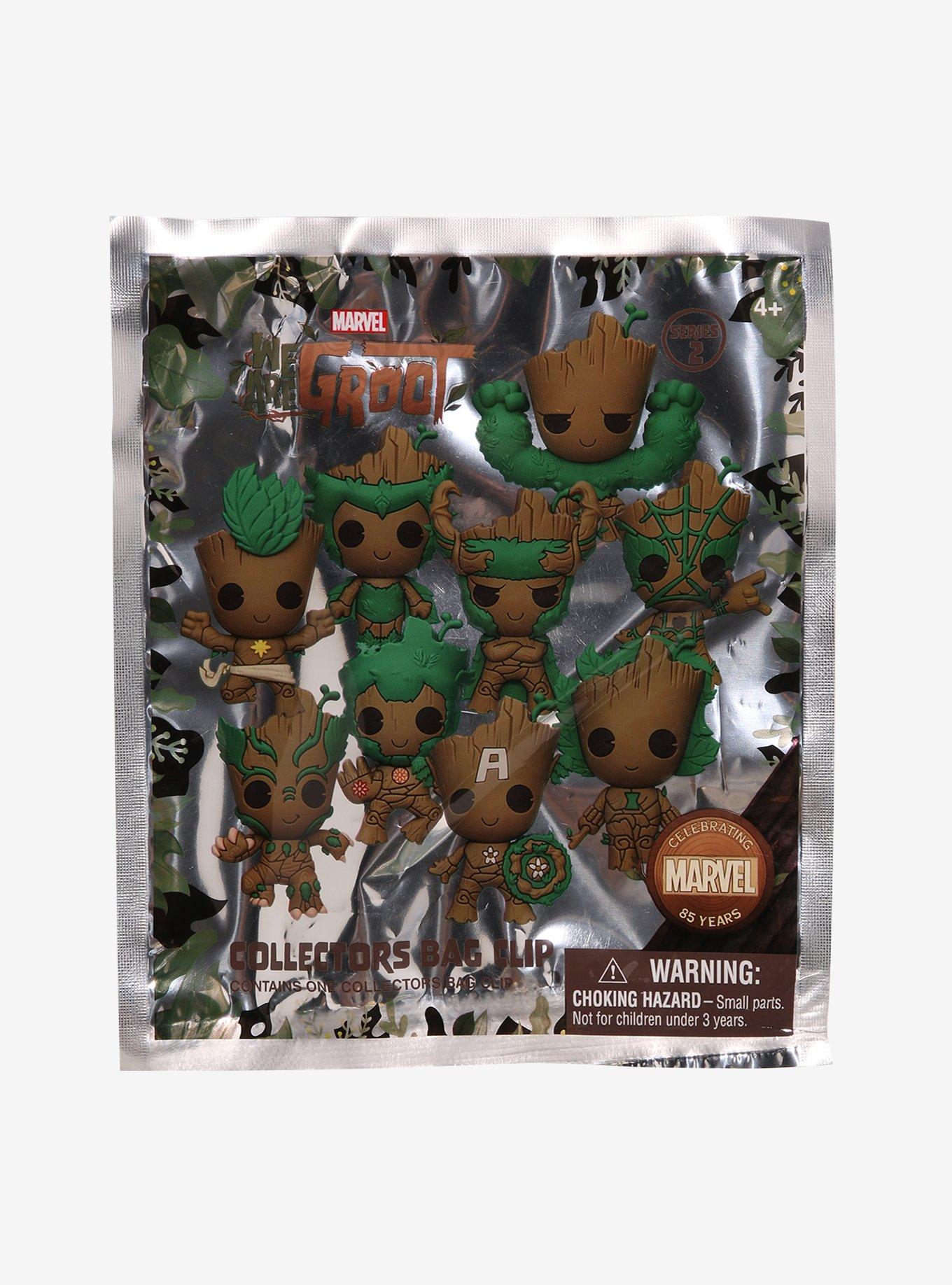 Marvel We Are Groot Series 2 Blind Bag Figural Bag Clip, , alternate