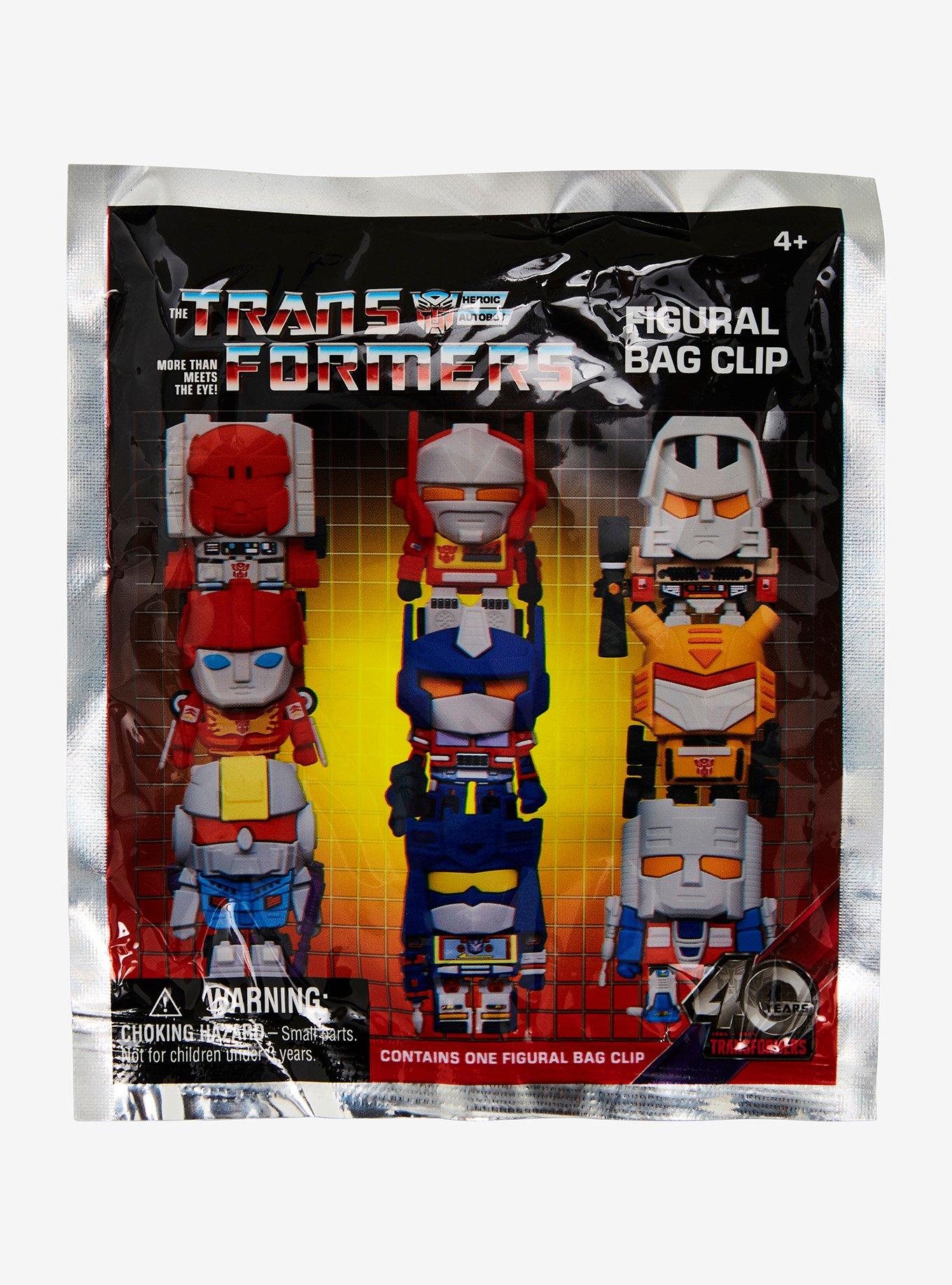 Transformers Blind Bag Figural Bag Clip, , alternate