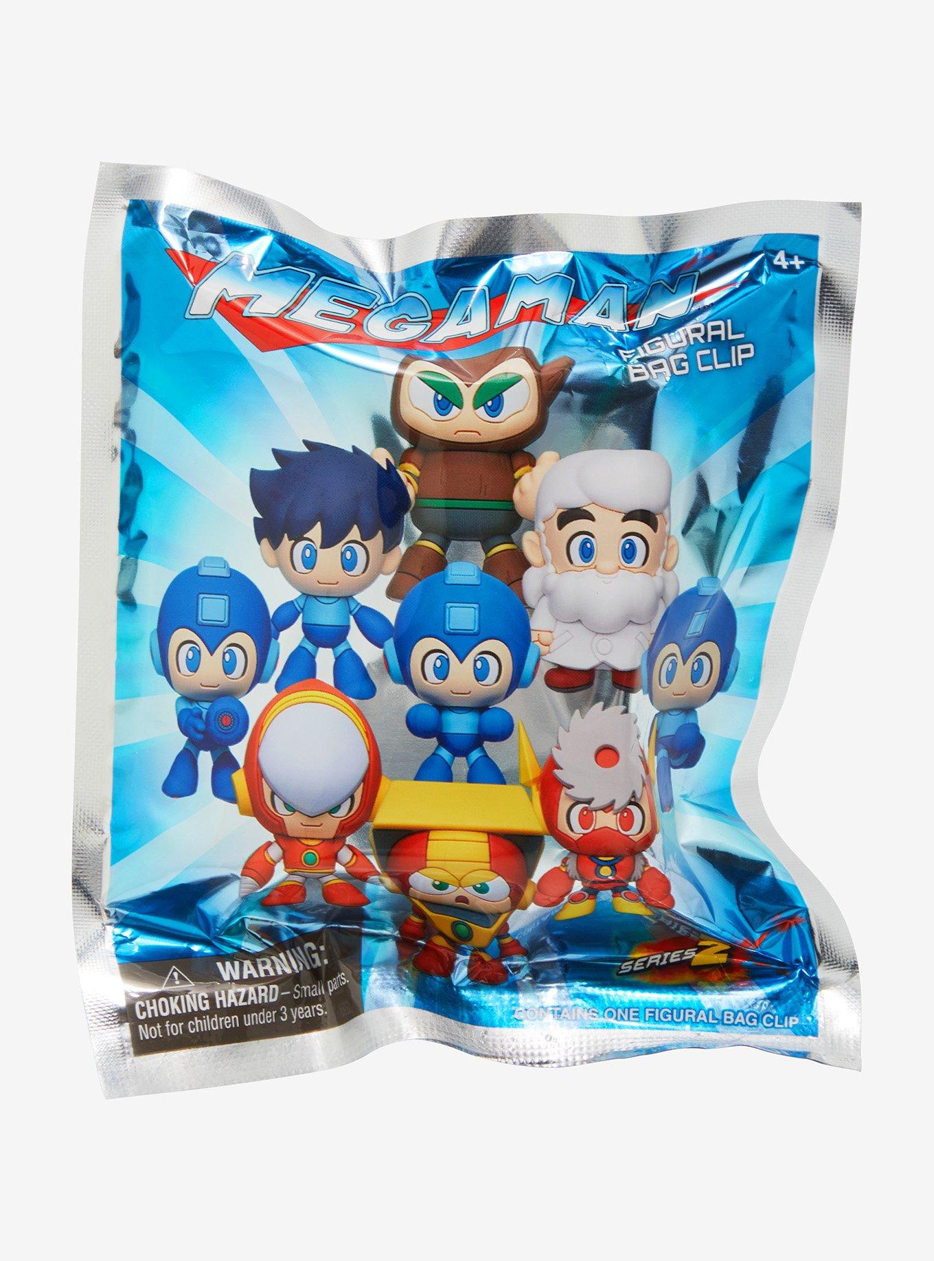 Megaman Characters Blind Bag Figural Bag Clip, , alternate