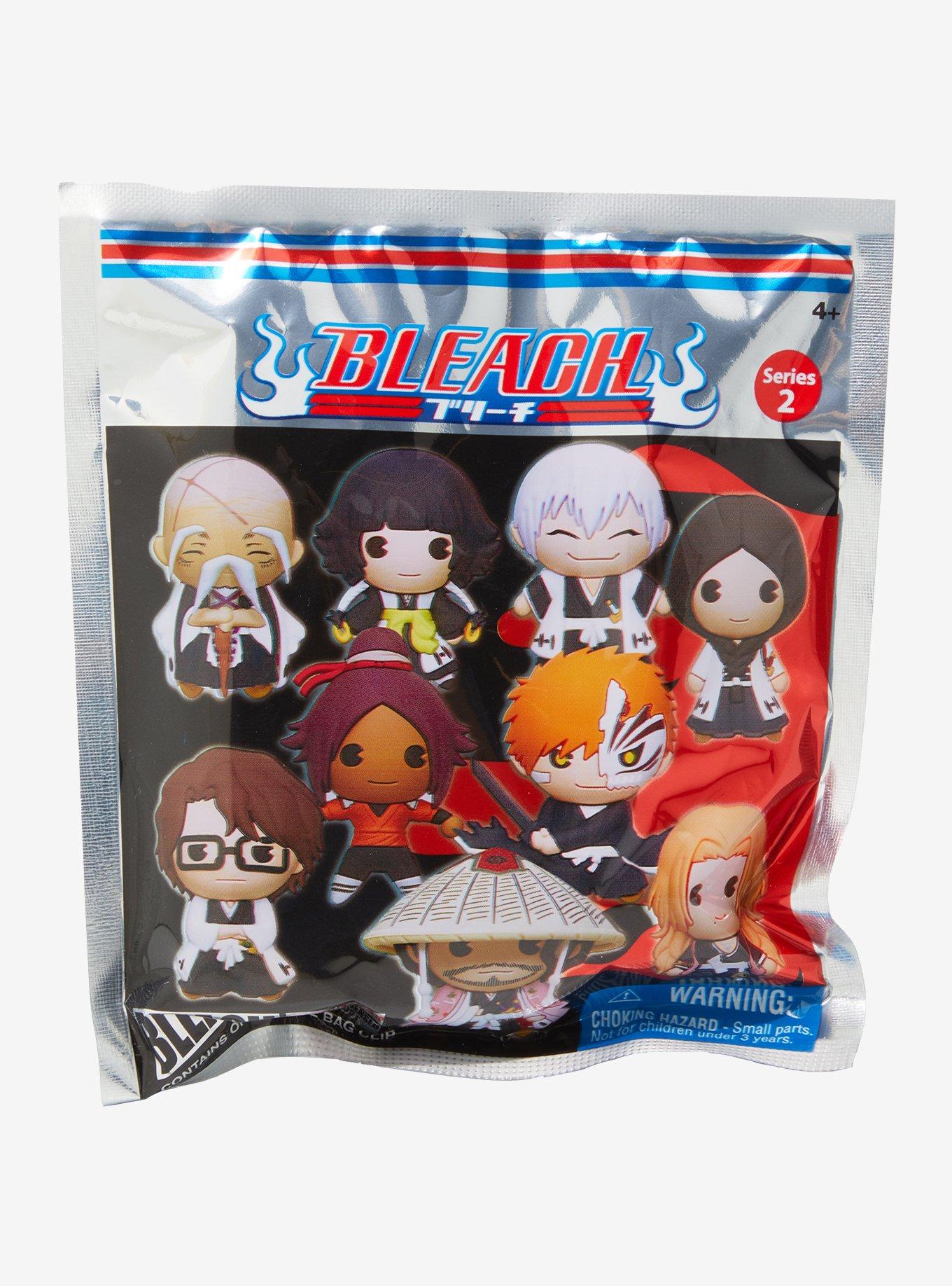 BLEACH Characters Blind Bag Figural Bag Clip, , alternate