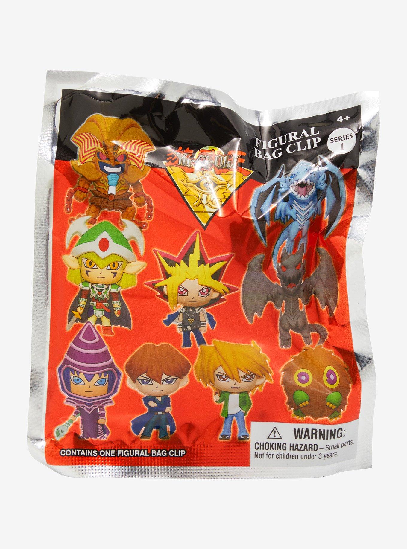 Yu-Gi-Oh! Blind Bag Figural Bag Clip