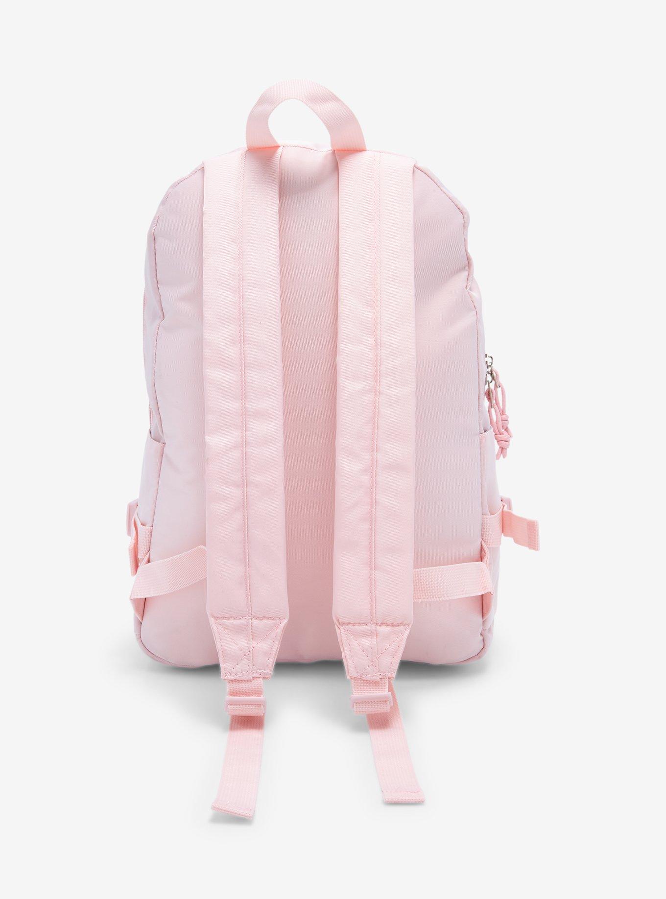 My Melody Pink Floral Multi Pocket Backpack, , alternate