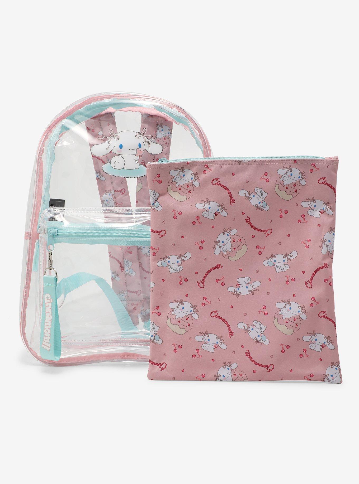 Cinnamoroll Sweets Clear Backpack, , alternate