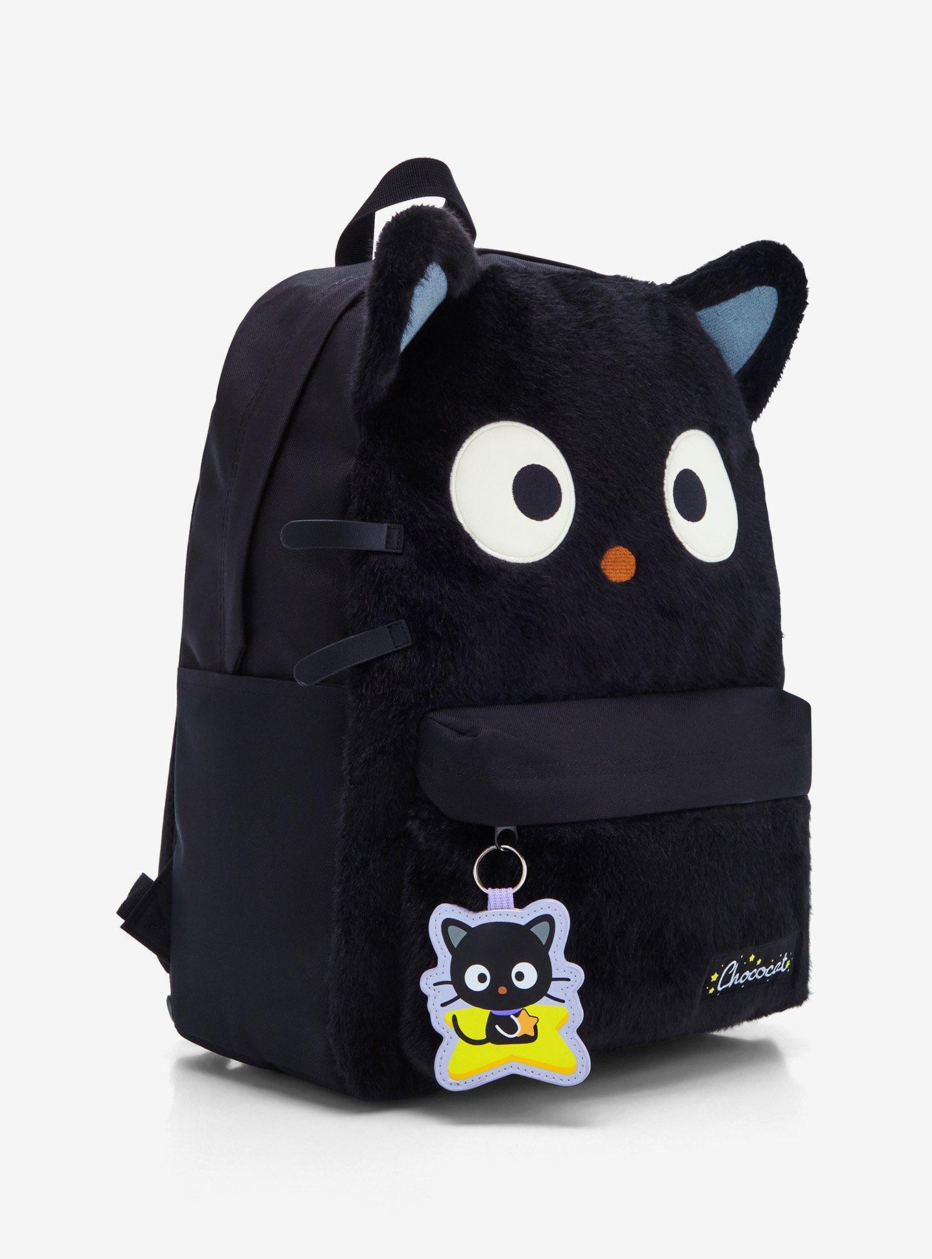 Chococat Fuzzy Glow-In-The-Dark Backpack, , alternate
