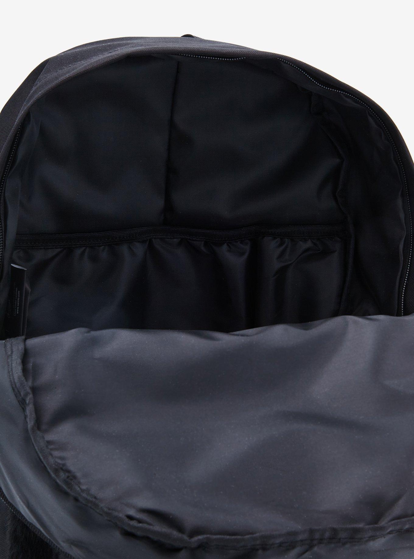 Chococat Fuzzy Glow-In-The-Dark Backpack, , alternate