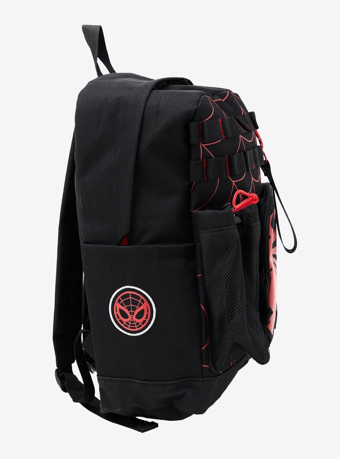 Marvel Spider-Man Miles Morales Utility Backpack, , alternate