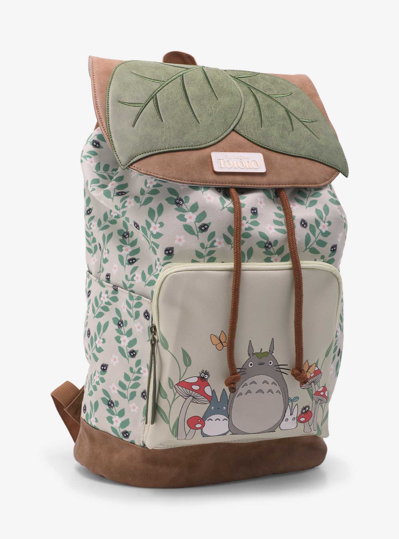 Studio Ghibli® My Neighbor Totoro Leaf Slouch Backpack, , hi-res