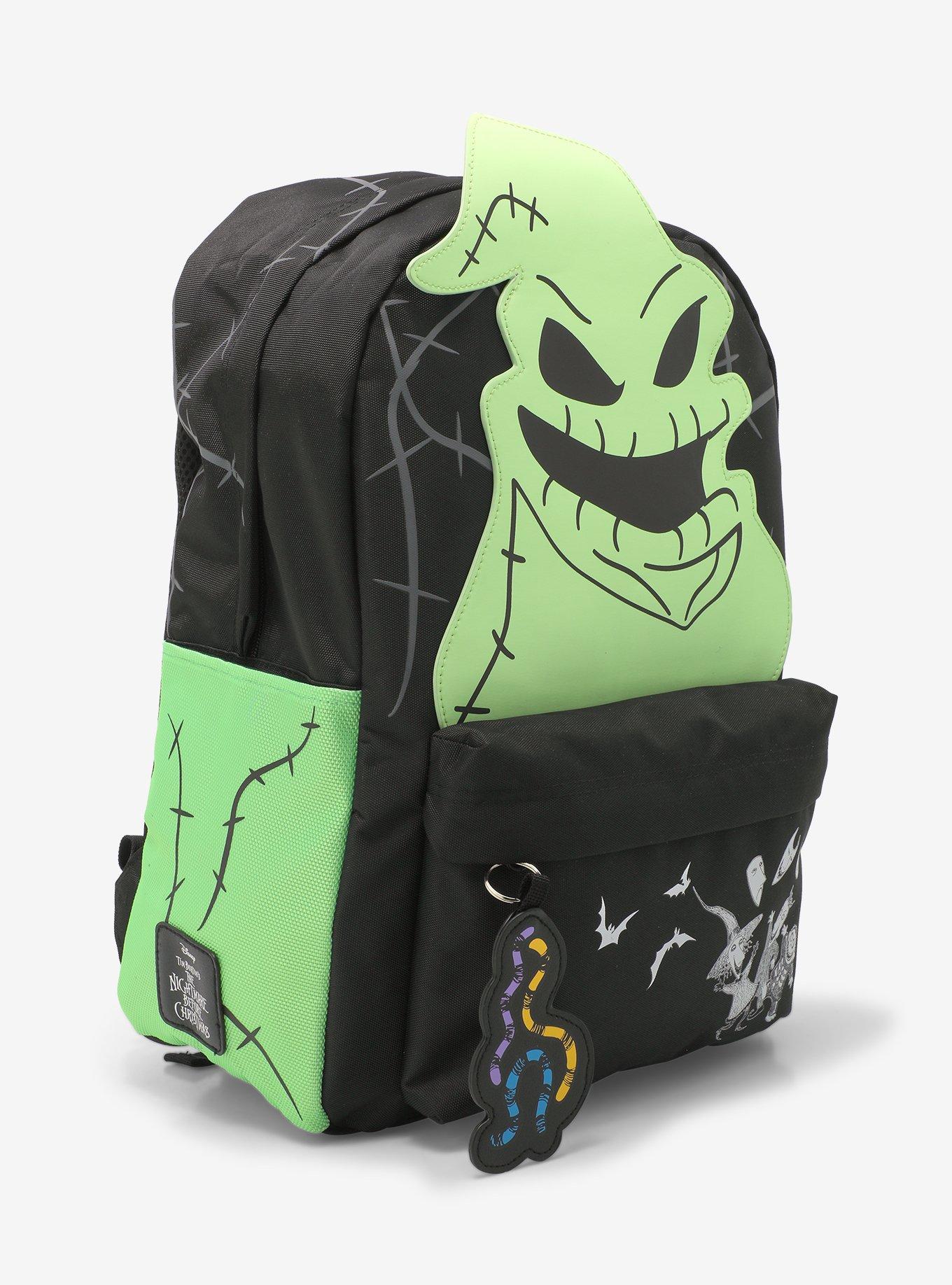 The Nightmare Before Christmas Oogie Boogie Glow-In-The-Dark Backpack, , alternate