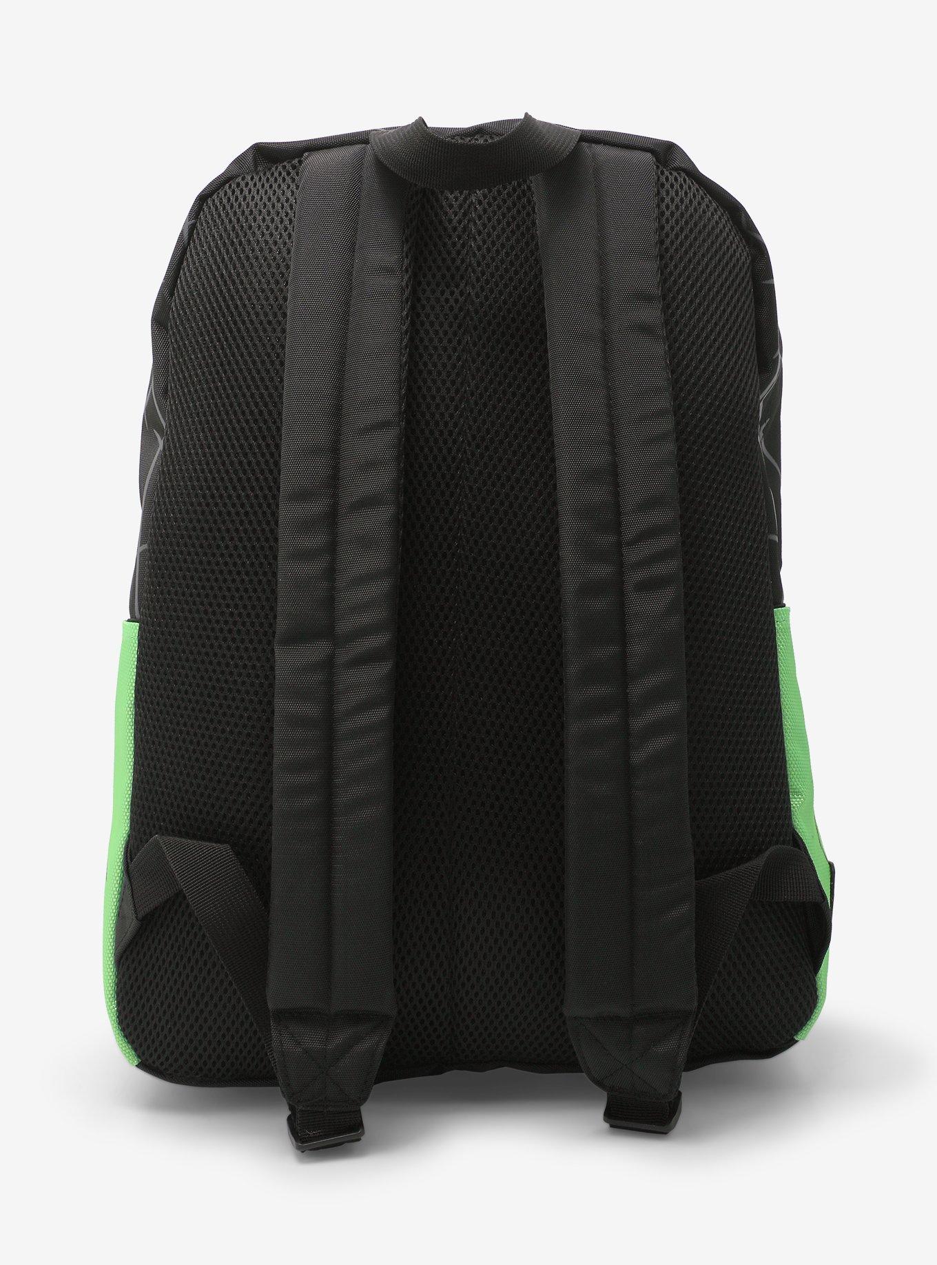 The Nightmare Before Christmas Oogie Boogie Glow-In-The-Dark Backpack, , alternate