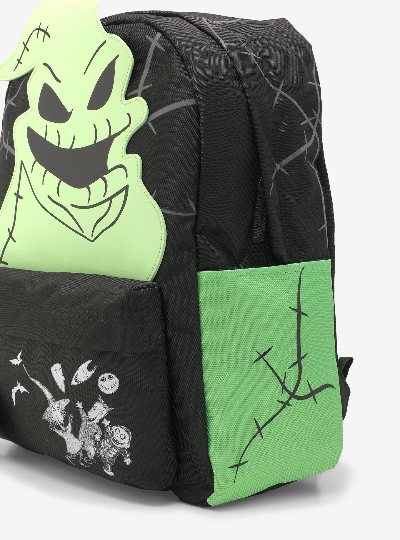 The Nightmare Before Christmas Oogie Boogie Glow-In-The-Dark Backpack, , alternate