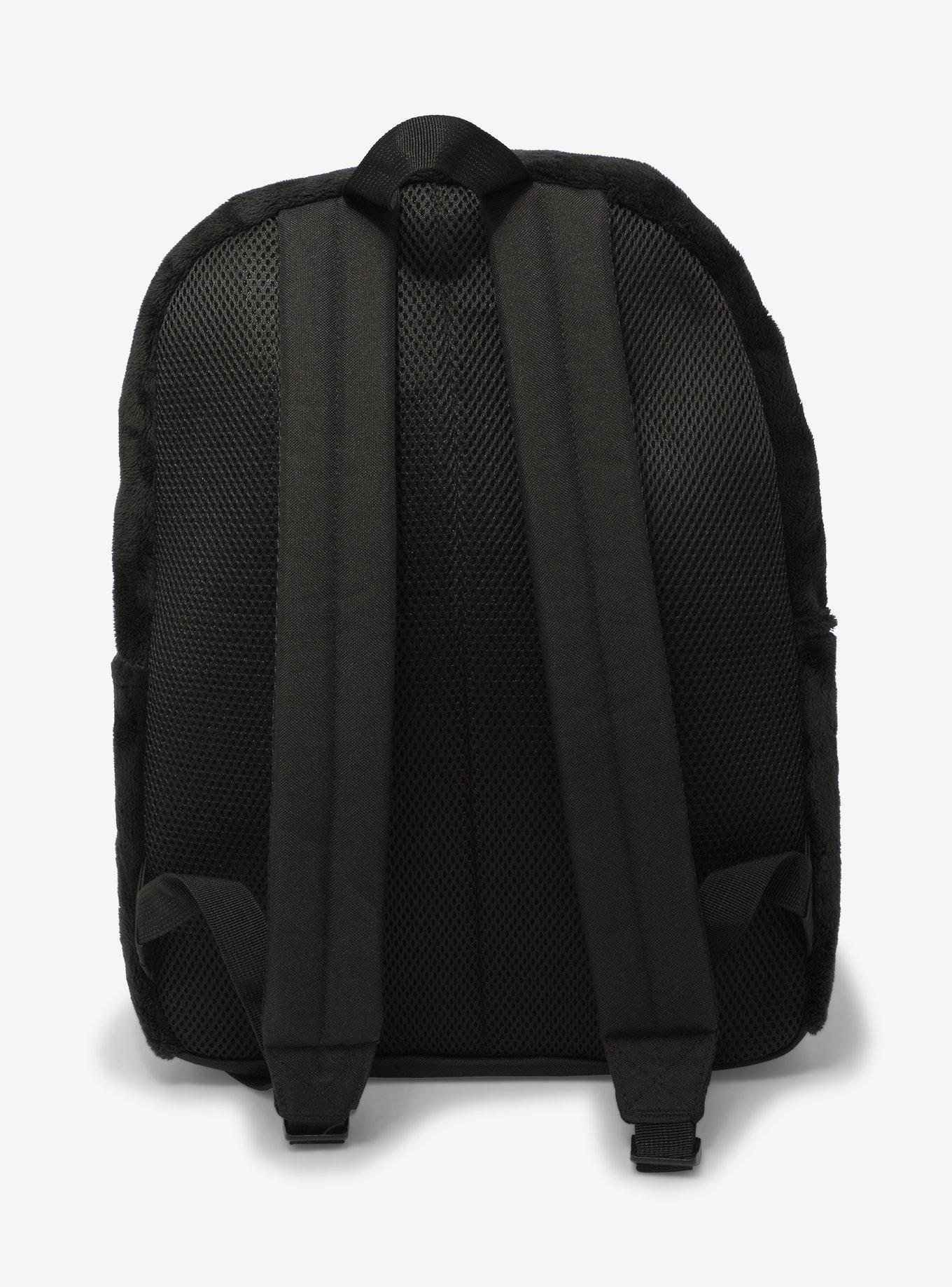 Skelanimals Kit Figural Fuzzy Backpack, , alternate