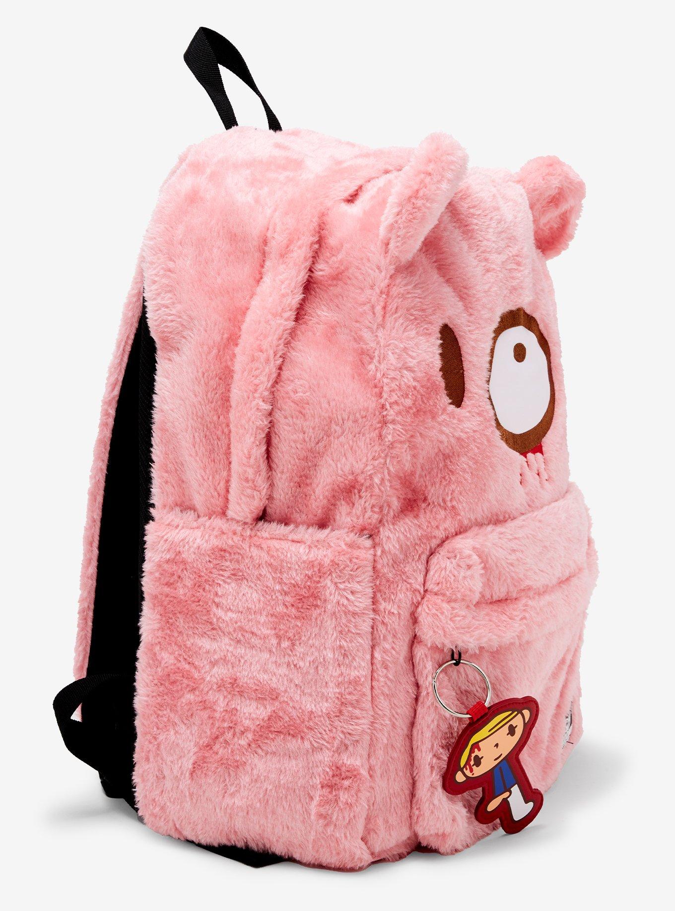 Gloomy Bear Fuzzy Backpack, , hi-res