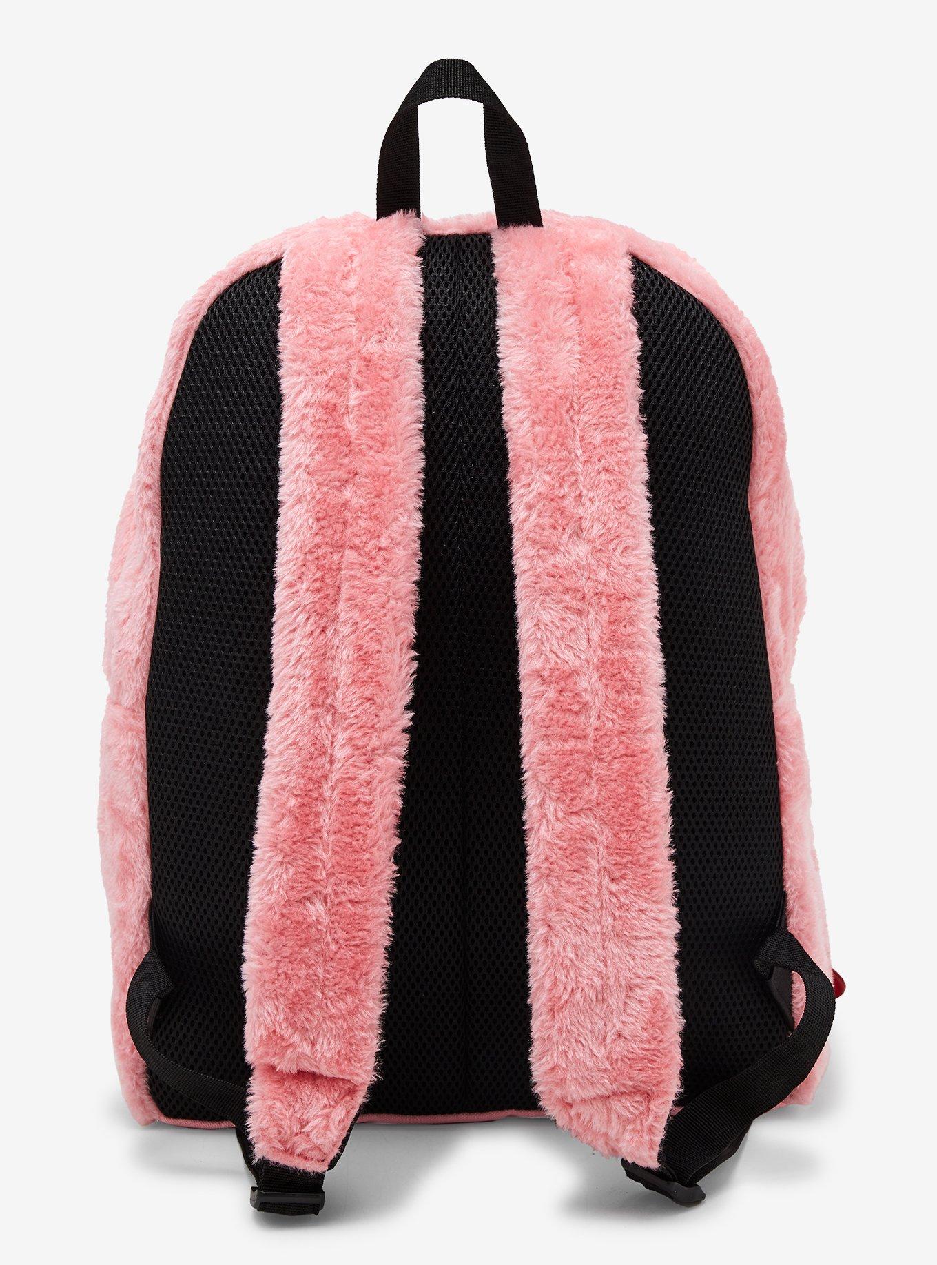 Gloomy Bear Fuzzy Backpack, , alternate