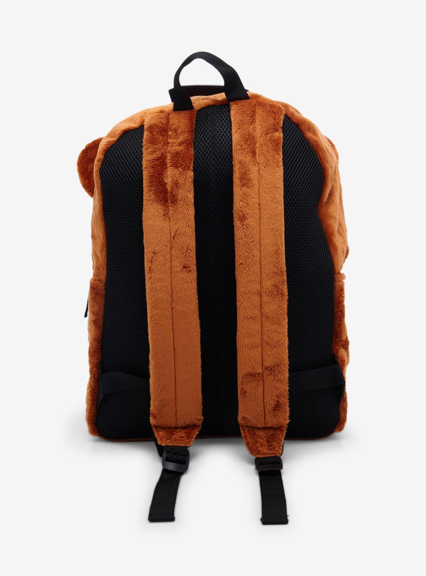 Five Nights At Freddy's Figural Fuzzy Freddy Backpack, , alternate