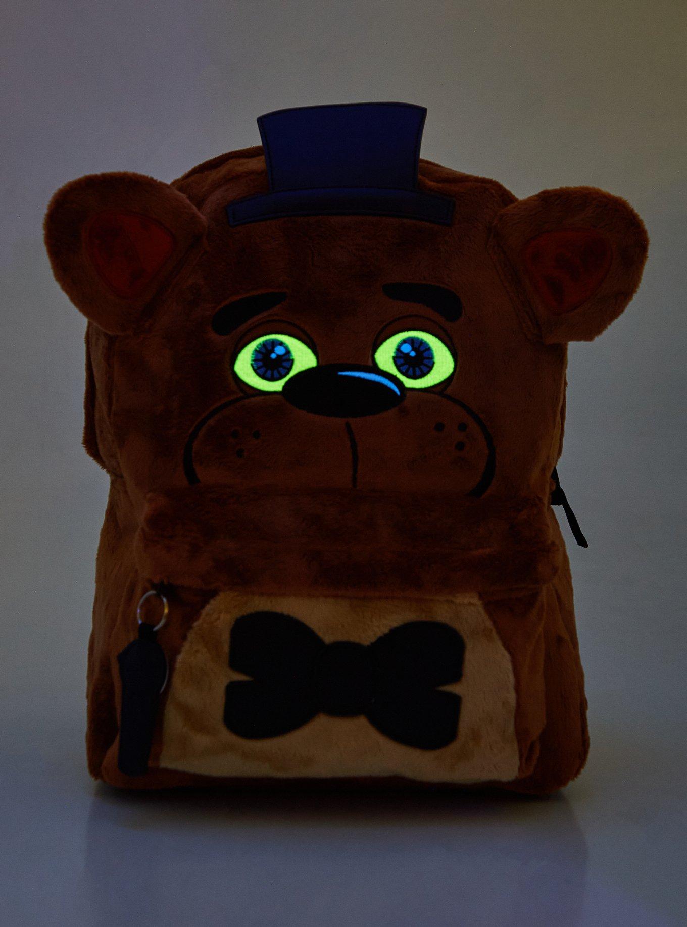 Five Nights At Freddy's Figural Fuzzy Freddy Backpack, , alternate